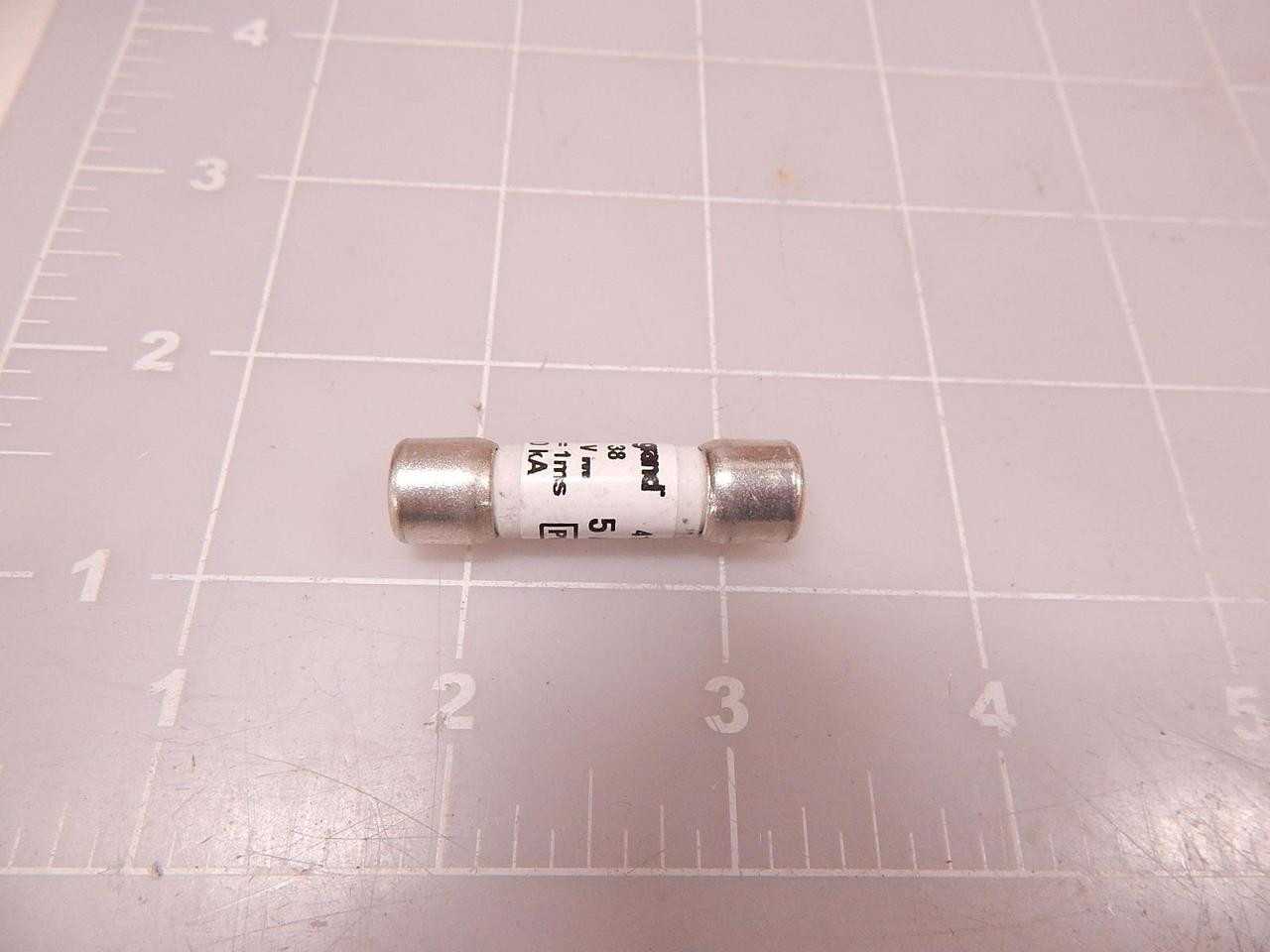 Lot Of 580 Legrand 4146 25 5 Amp Fuses T77792 - FUSES