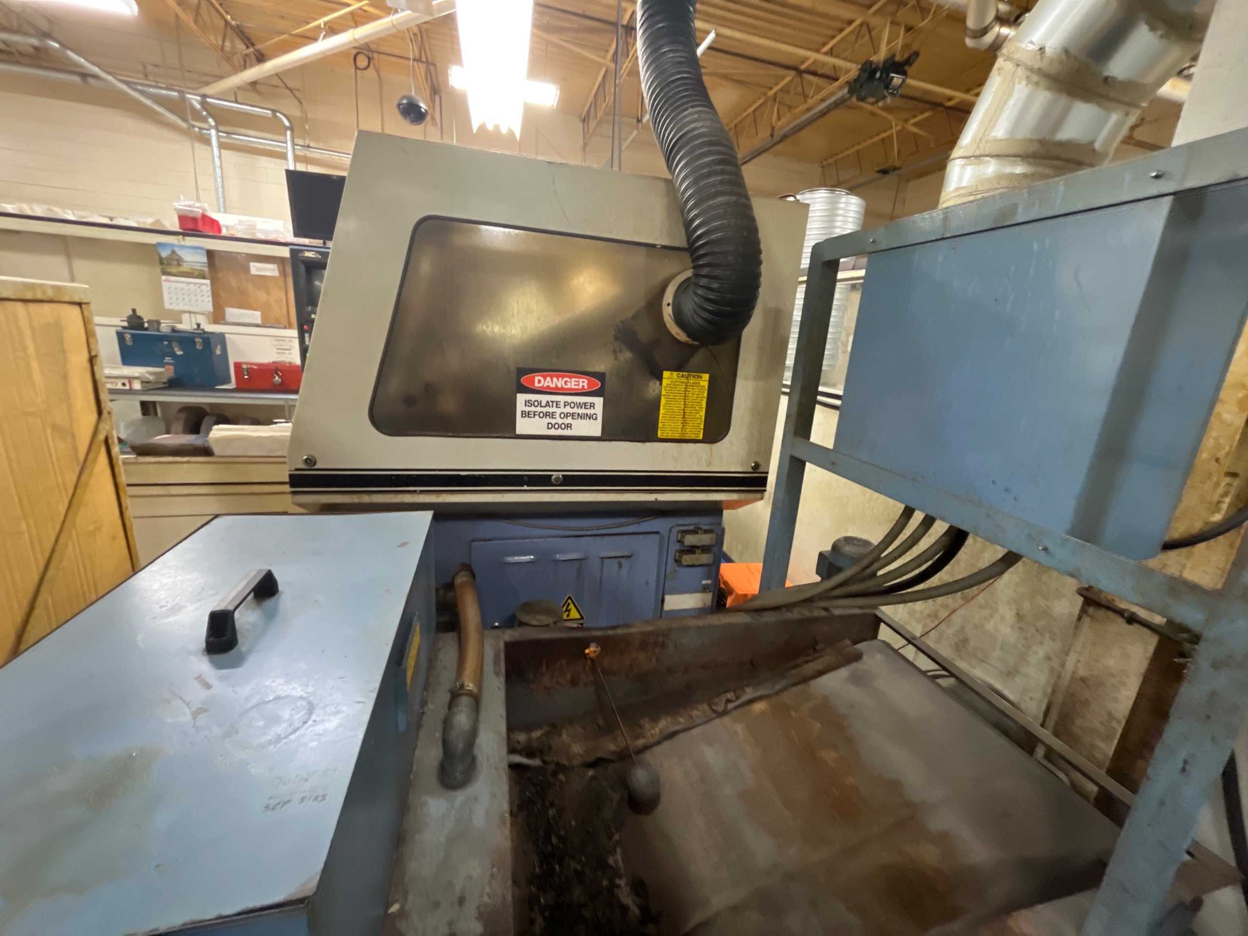 1996 Anca SYS32CNCPG4 Cylindrical Grinder - 16" Wheel, CNC Control, 220 lb Capacity - CYLINDRICAL GRINDERS