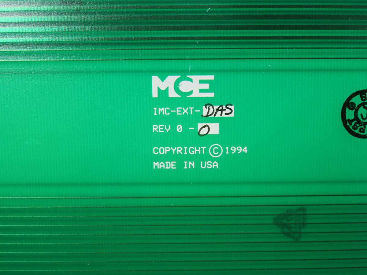 MCE IMC-EXT-DAS PCB CIRCUIT BOARD T243271 - PCB CIRCUIT BOARDS