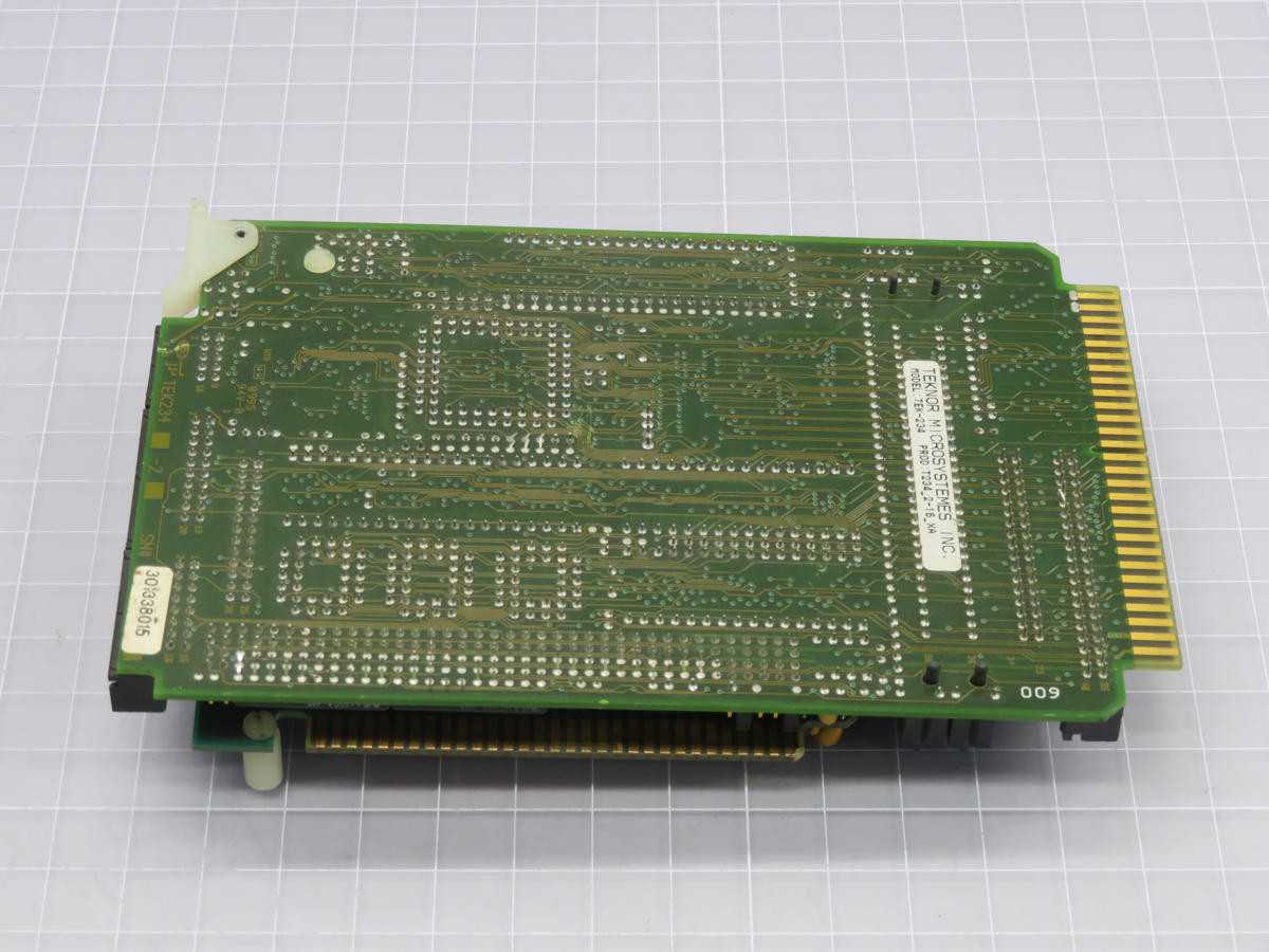 TEKNOR EDAC-6-1 PROCESSOR BOARD T214240 - PCB CIRCUIT BOARDS