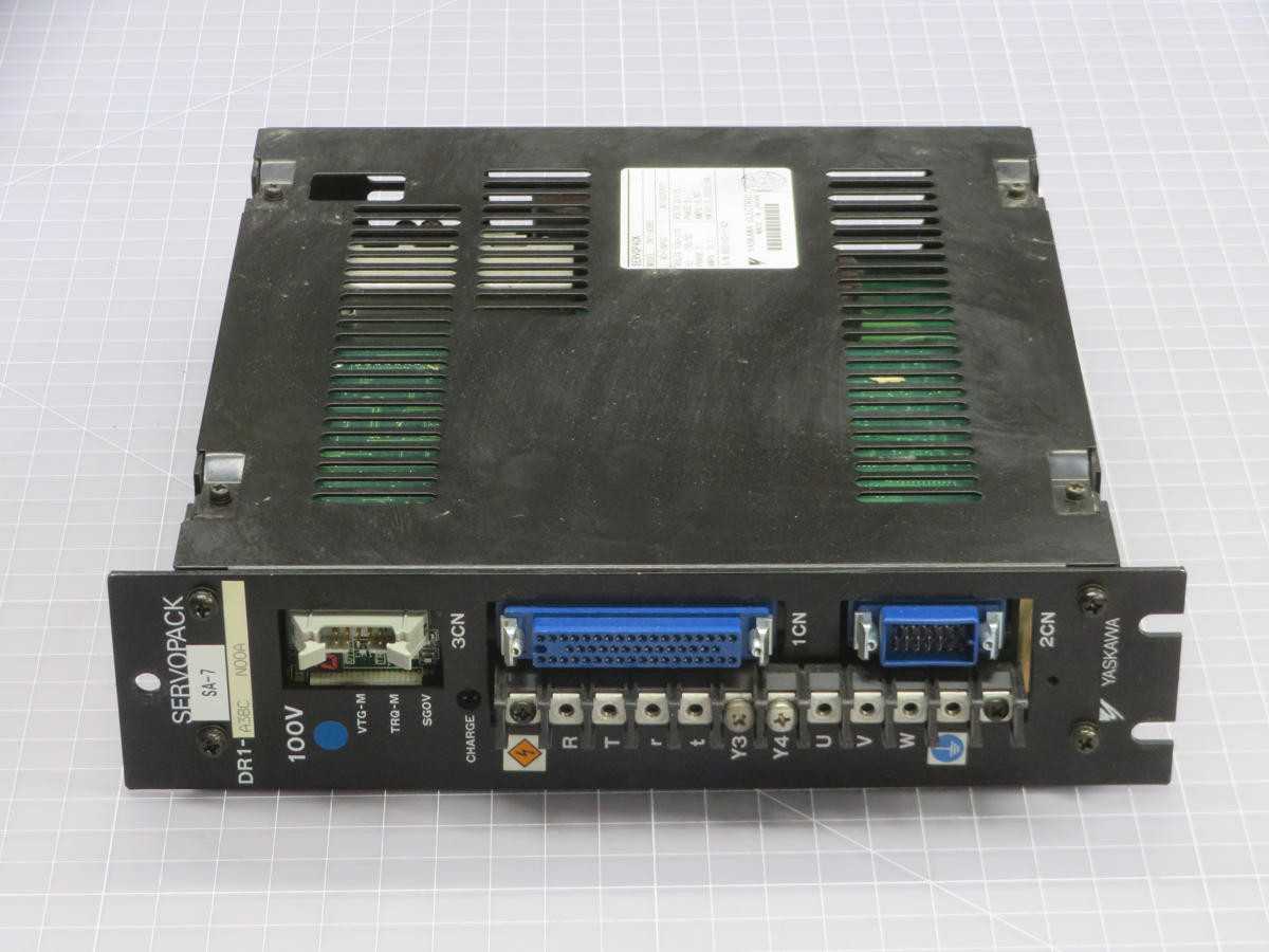 YASKAWA DR1-A3BC SERVOPACK T244589 - SERVO