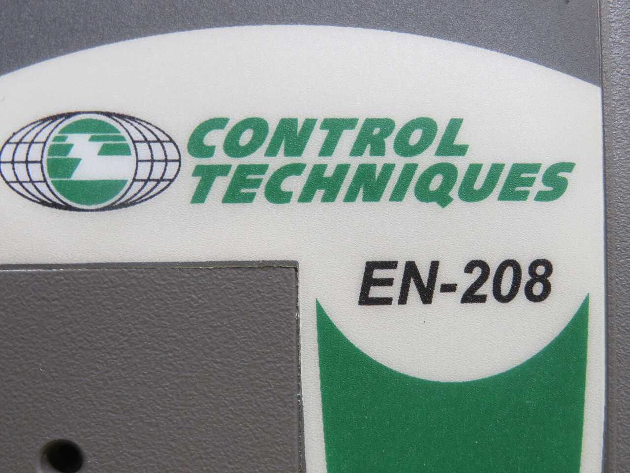 Control Techniques EN-208 Servo Drive T269474 - High Performance Motion Control - SERVO