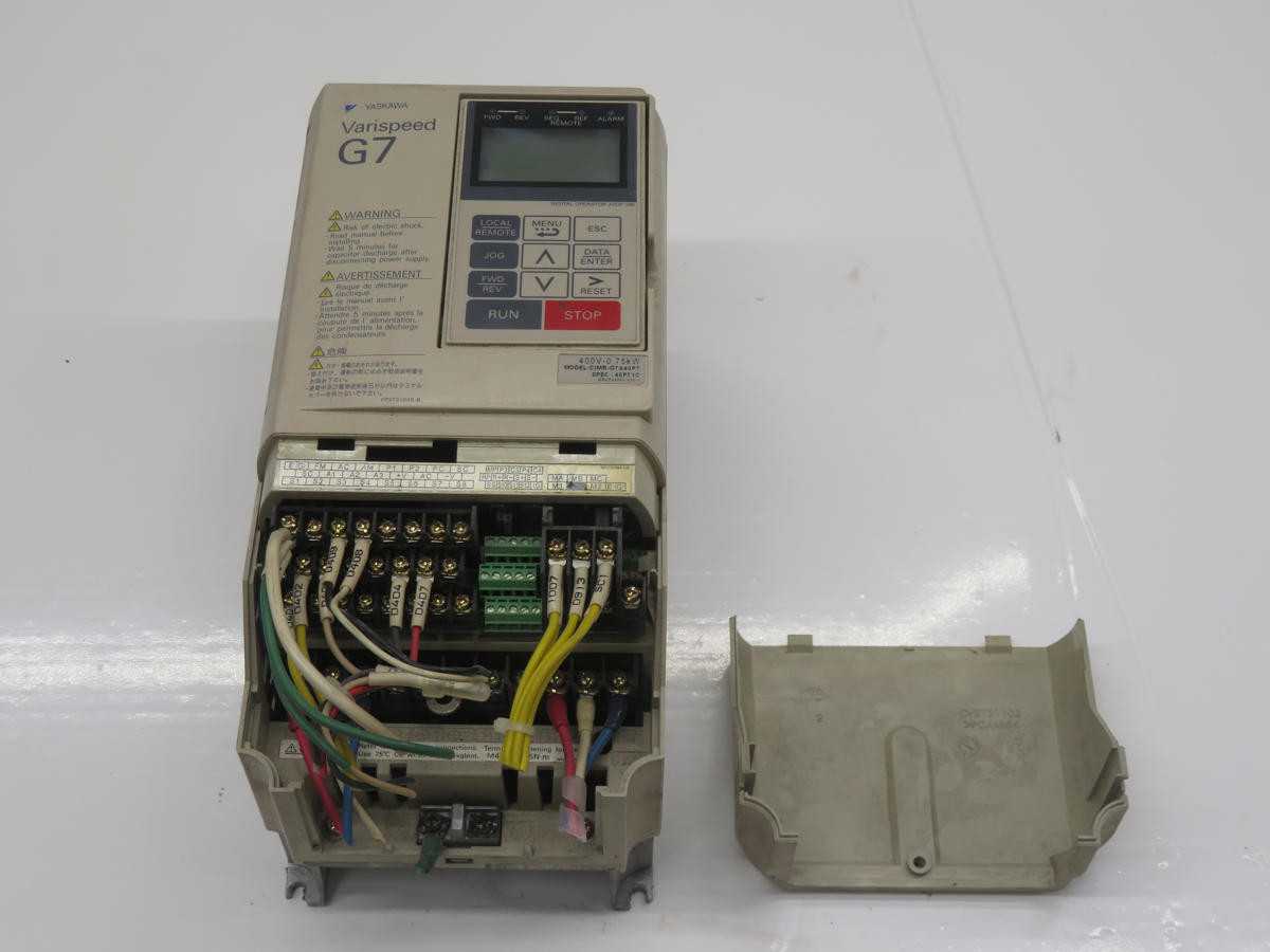 YASKAWA CIRM-G7A40P7 T226752 - AC VFD DRIVES