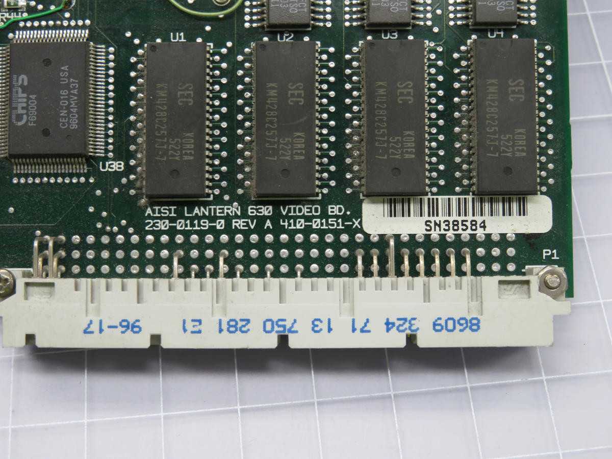 AISI 410-0151-X 230-0119-0 PC BOARD T221086 - PCB CIRCUIT BOARDS