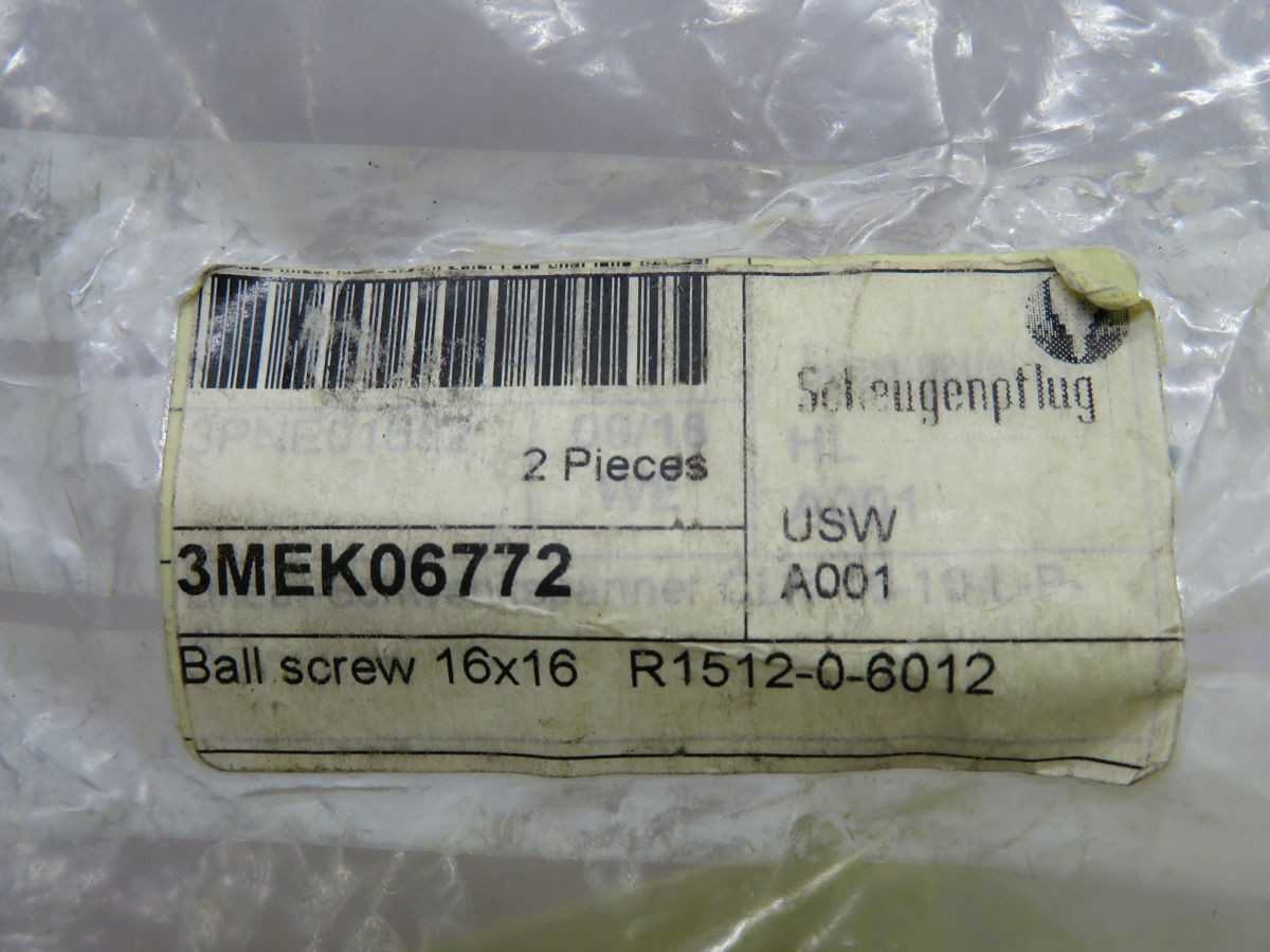 REXROTH R151306012 BALL SCREW NUTS BH0142 - BALL SCREW