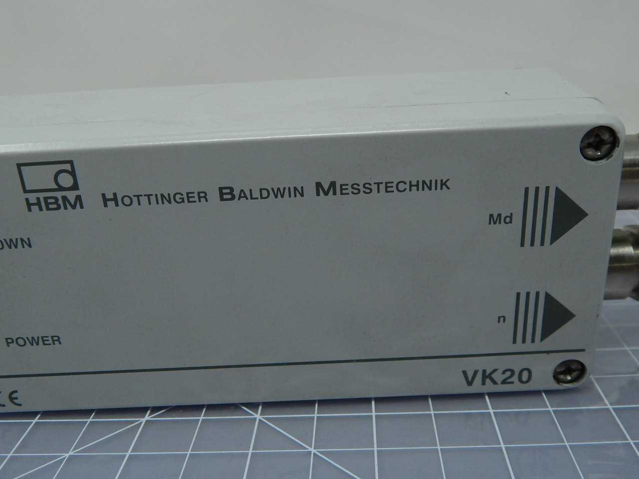 HBM VK20 Junction Box T147094 - Reliable Connectivity Solution - ELECTRIC MOTORS