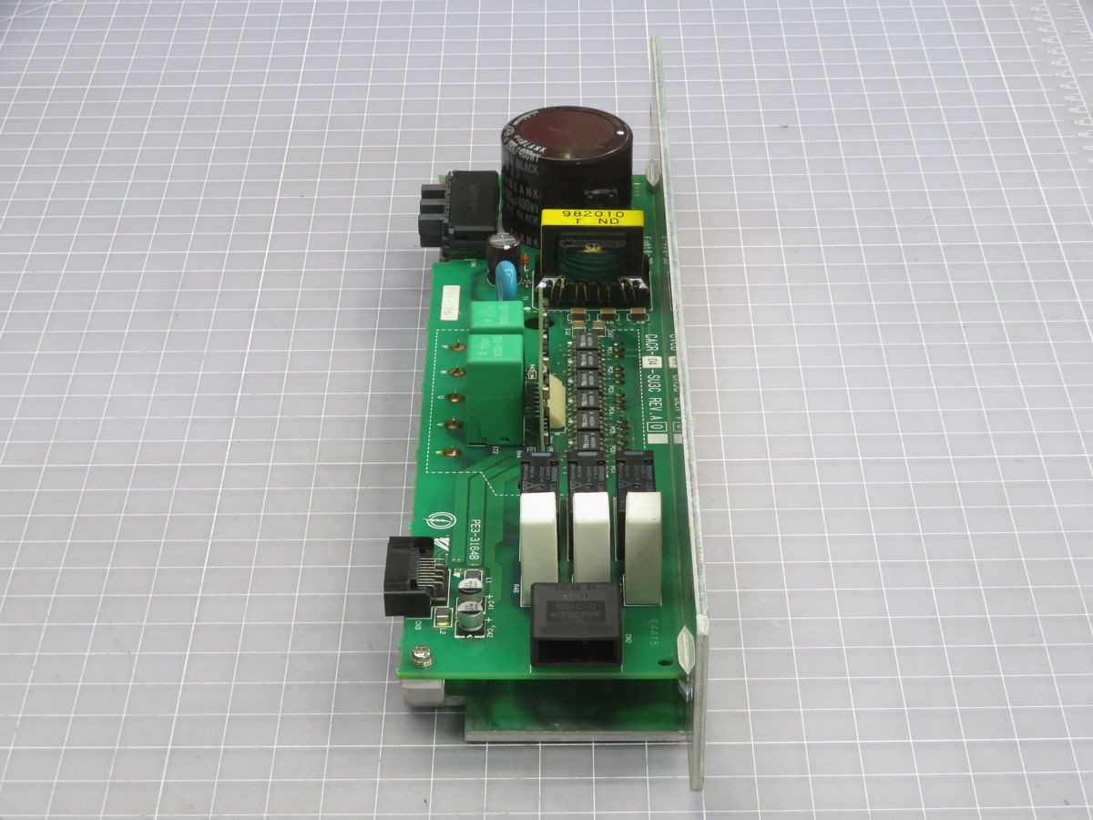 YASKAWA CACR-04-SU3C SERVOPACK SERVO DRIVE MODULE T246589 - SERVO DRIVES