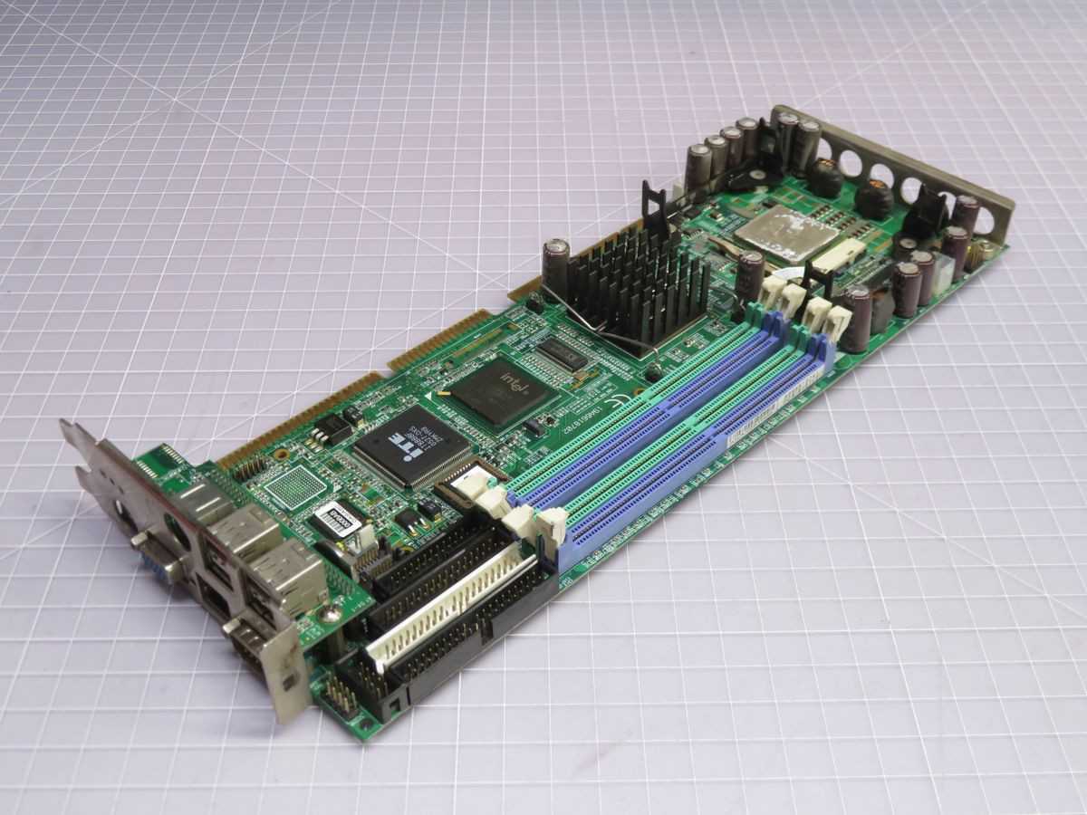 ADVANTECH PCA-6187 CPU BOARD T253831 - PCB CIRCUIT BOARDS