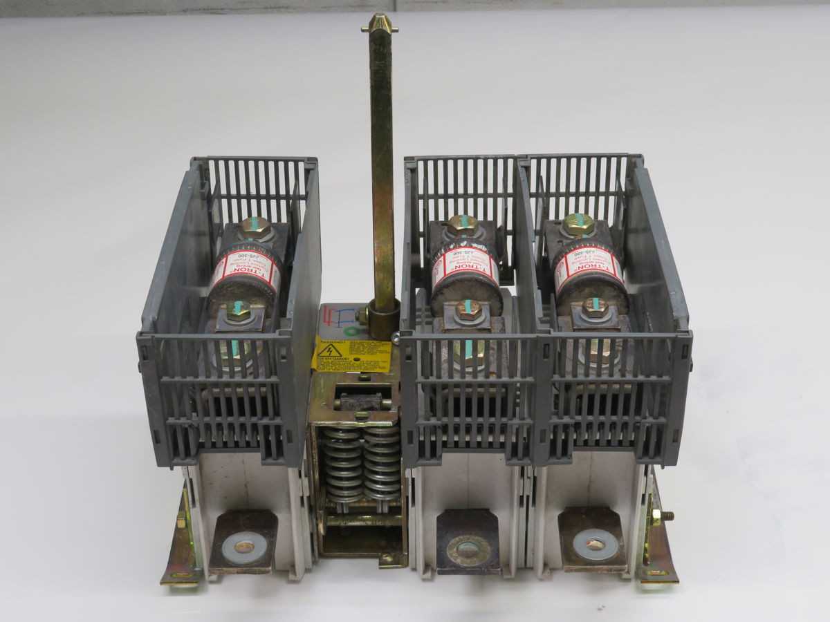 ABB OES400J12 Disconnect Switch T249655 - Reliable Power Management Solution - DISCONNECT SWITCHES