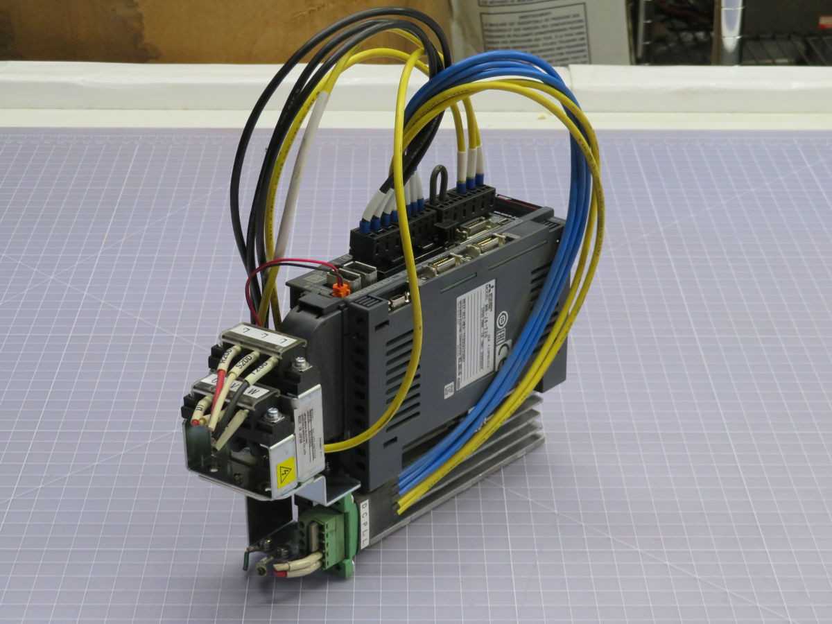 MITSUBISHI MR-J4-10B-RJ020 SERVO DRIVE T253331 - SERVO