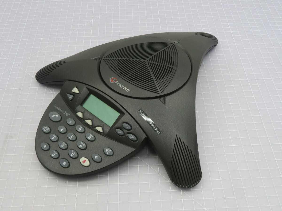 POLYCOM 2201-67880-160 2200-07880-160 ASSY,TOP,SS2W,NON-EX,DECT 6.0 T218422 - AUTOMATION & CONTROLS