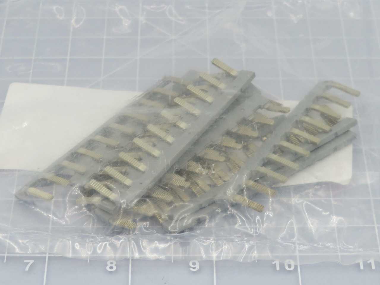 LOT OF 403 ABB 1SNA173523R1100 TERMINAL BLOCK CONNECTORS PC81-10 T190598 - TERMINAL BLOCKS