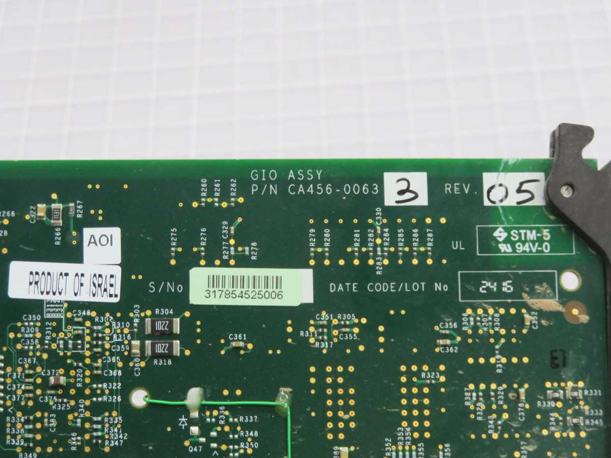 HP CA456-0063 CA452-00410 CIRCUIT BOARD T261107 - PCB CIRCUIT BOARDS