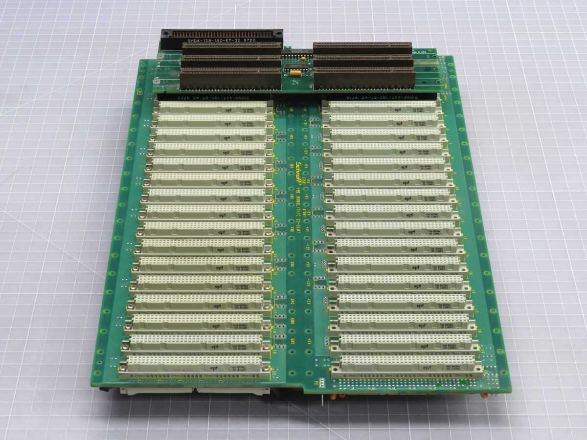SCHROFF 23000-420 VME MONOLITHIC CIRCUIT BOARDS T248498 - PCB CIRCUIT BOARDS