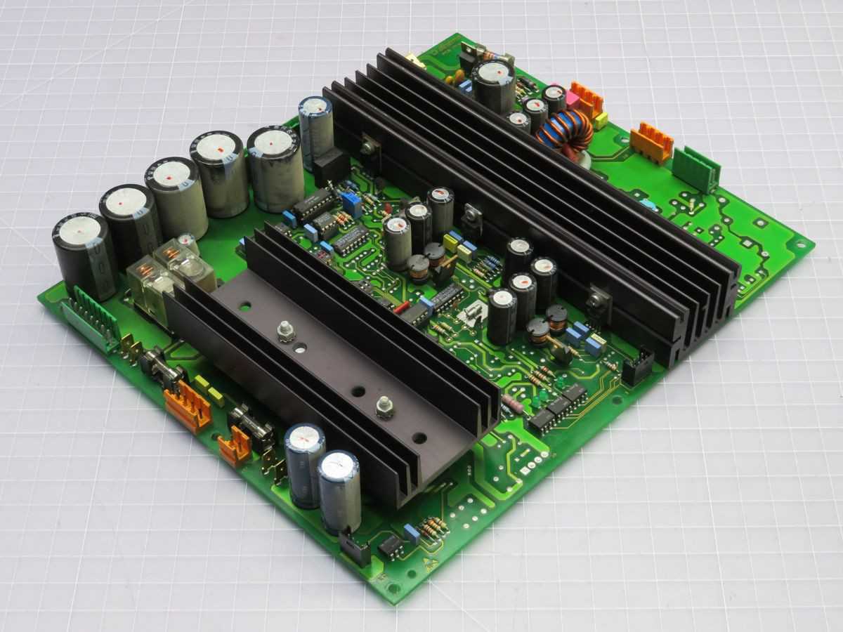 DINEMA PCB 774A POWER BOARD T254420 - PCB CIRCUIT BOARDS