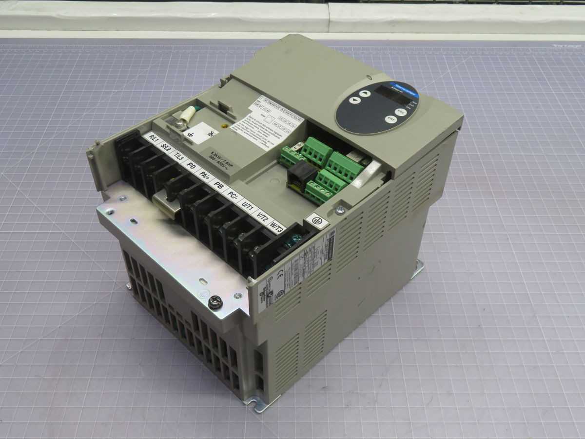 TELEMECANIQUE ATV31HU55N4 VARIABLE SPEED DRIVE T254791 - AC VFD DRIVES