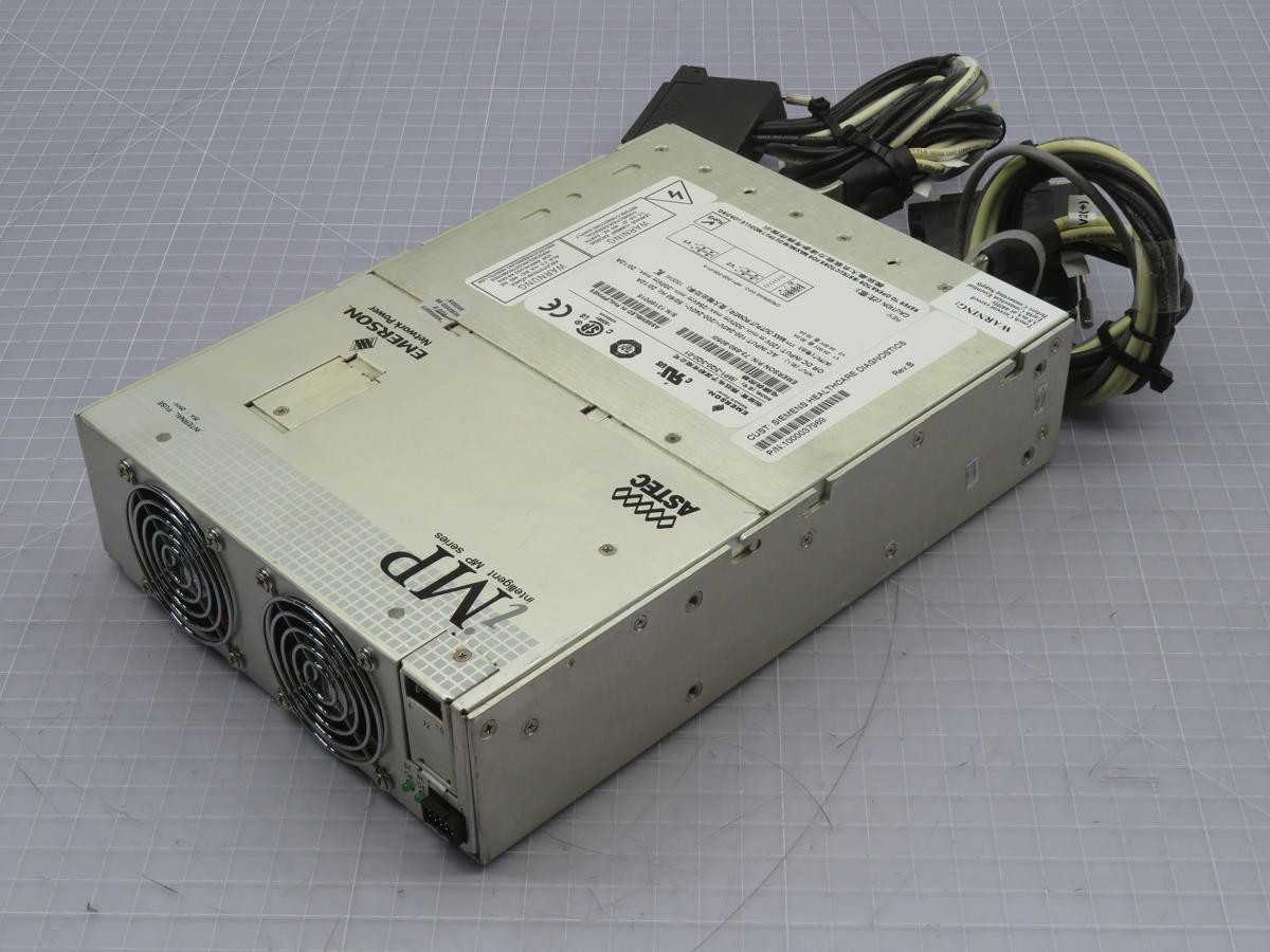 EMERSON IMP1-3Q0-3Q0-01 POWER SUPPLY T215827 - POWER SUPPLIES