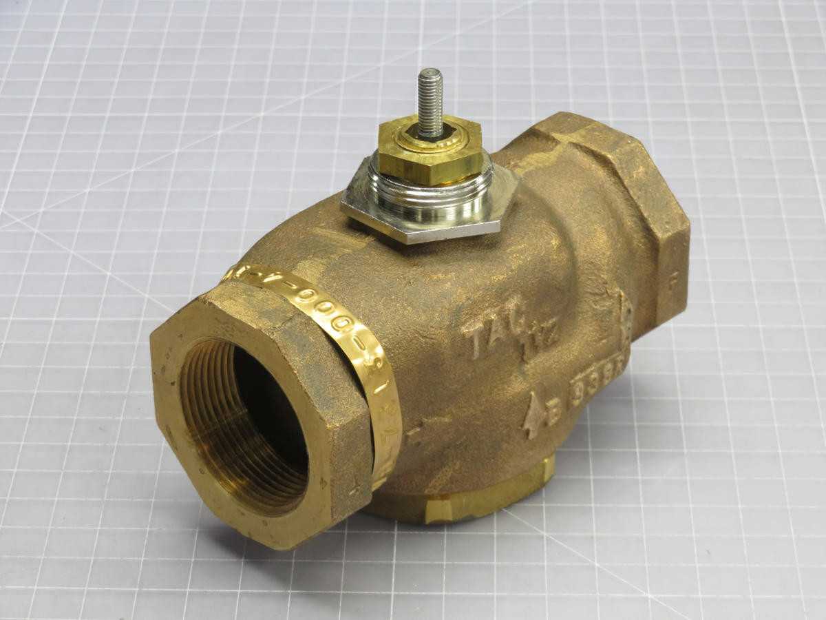Schneider VB-7313-0-4-10 Control Valve T234008 - High Performance Automation Solution - CONTROL VALVE