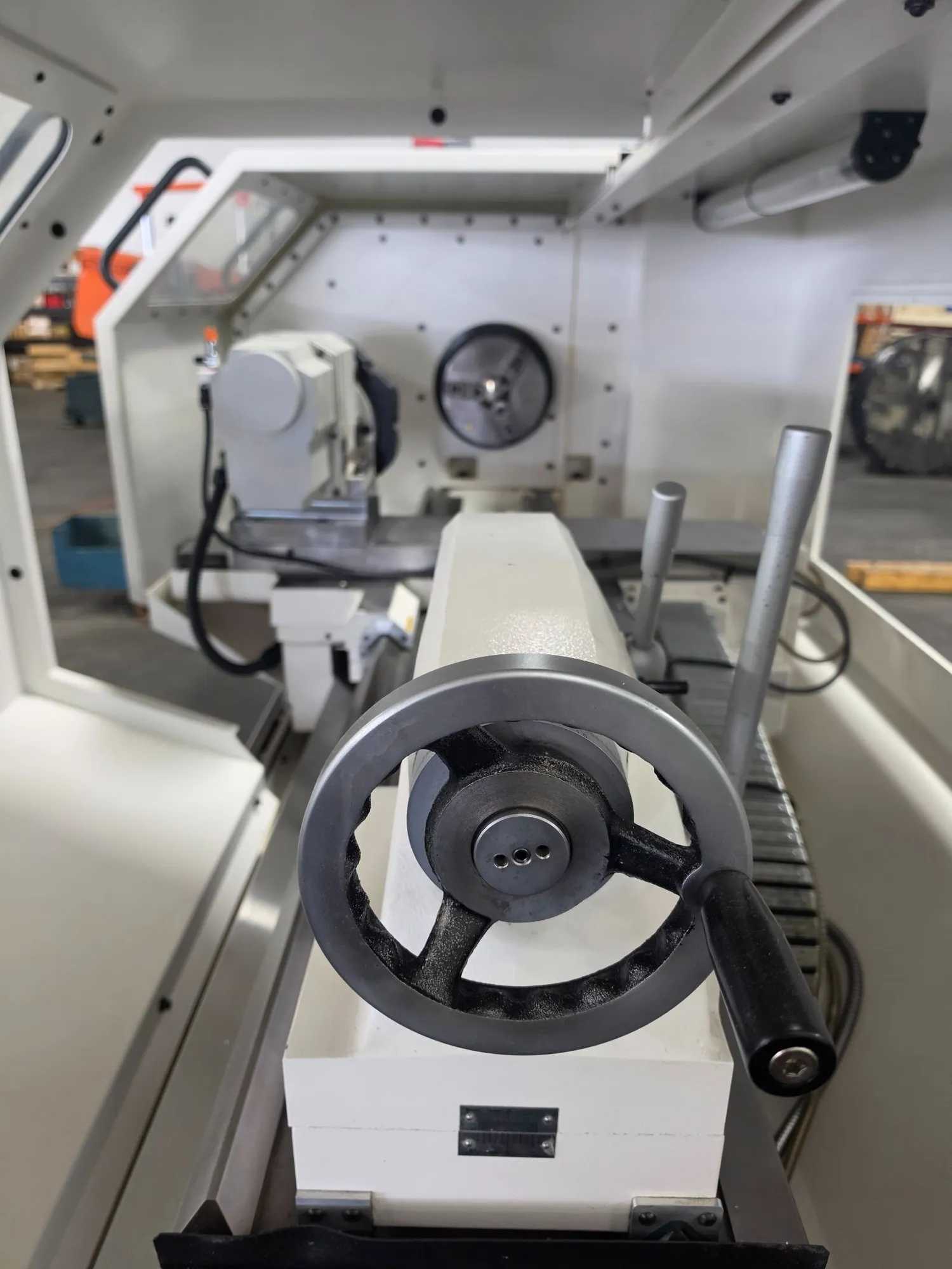 2013 Fryer ET-21 CNC Lathe 21"X60" 15HP 2000RPM 12" Chuck 220V 3-Phase - CNC LATHES