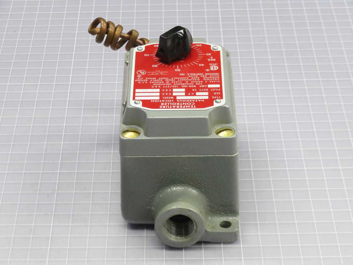 JOHNSON CONTROL A19BUC-2 THERMOSTAT T226557 - THERMOSTATS