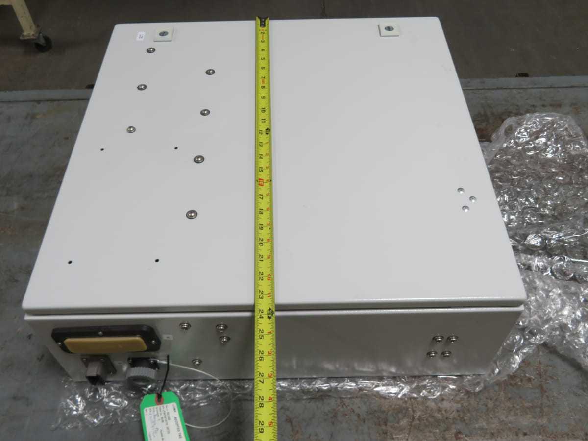 JBT 521322 8020009 Control On Rittal Enclosure T198514 - OPERATOR CONTROLS