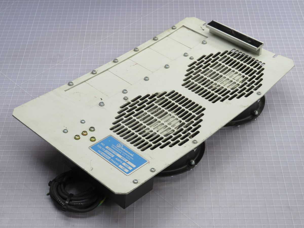 UNIVERSAL INSTRUMENTS 43900703 FAN PANEL T247756 - COOLING FAN