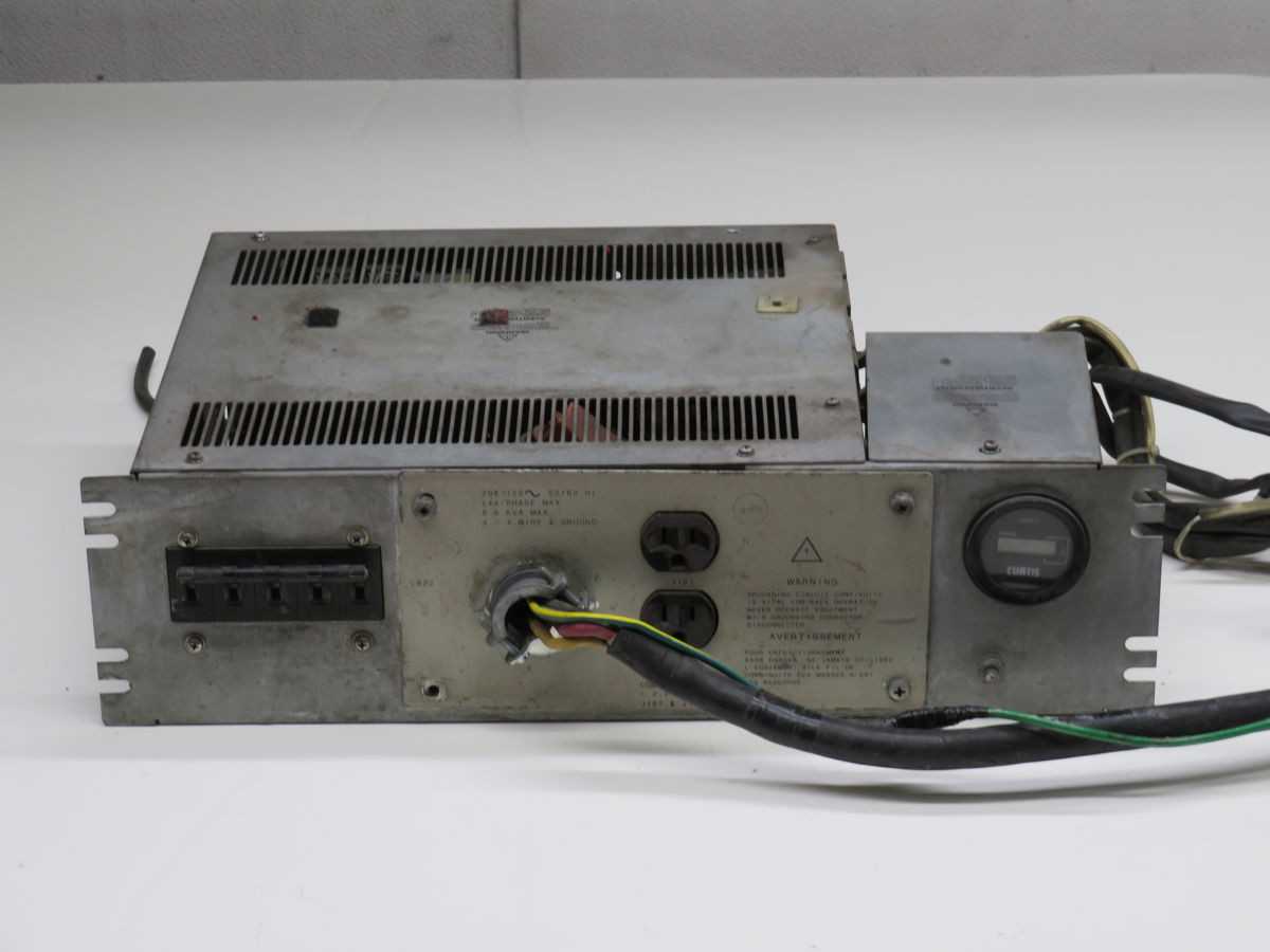 GENRAD 9001-0299-01 ELECTRIC POWER MODULE T255741 - POWER SUPPLIES