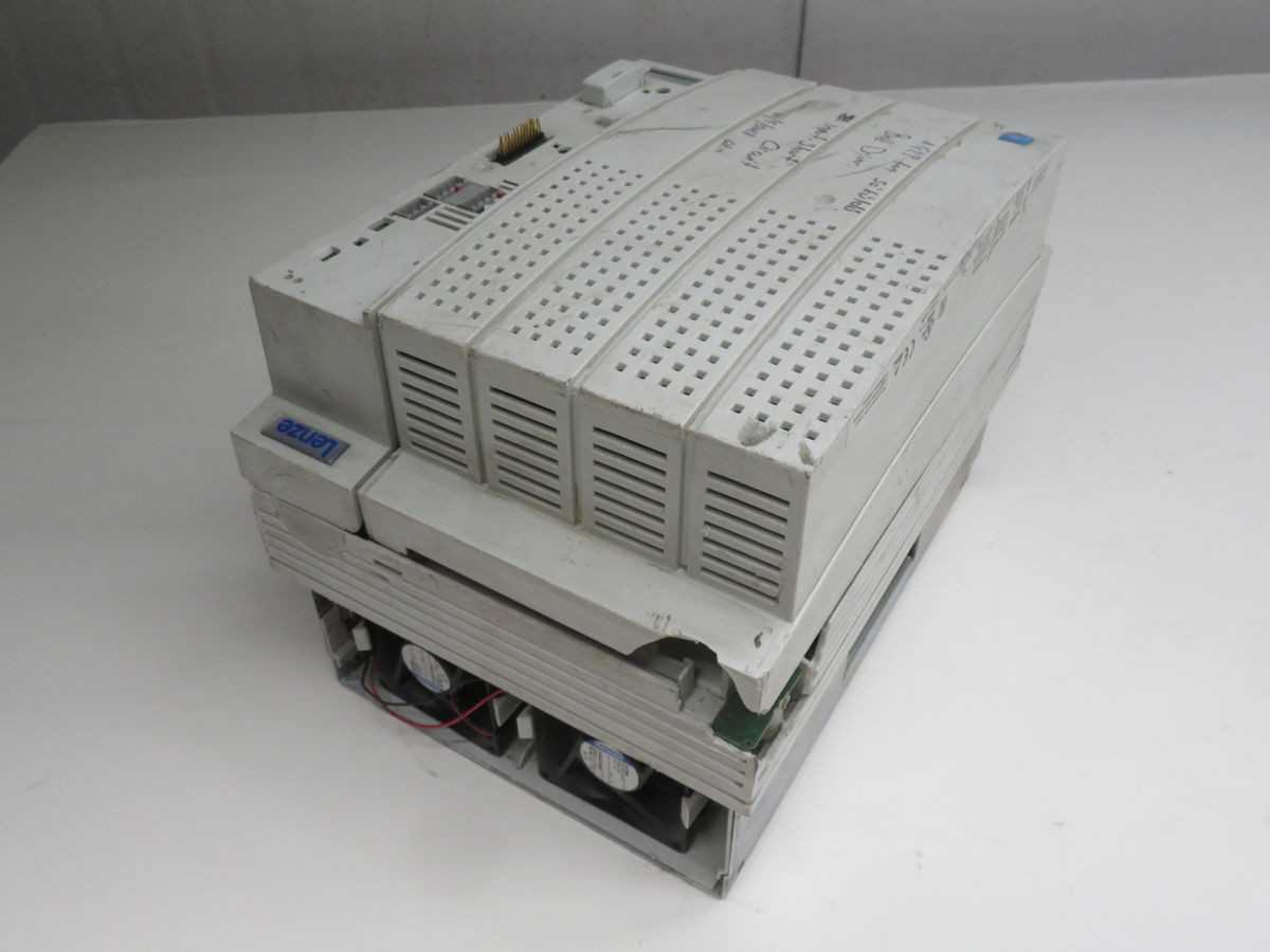 LENZE E82EV223K4B201 VECTOR FREQUENCY INVERTER T248781 - MOTOR DRIVES