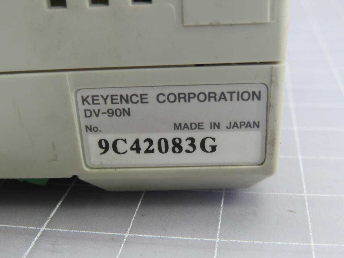KEYENCE DV-90N 9C42083G CONTROLLER T233091 - PLC MODULES
