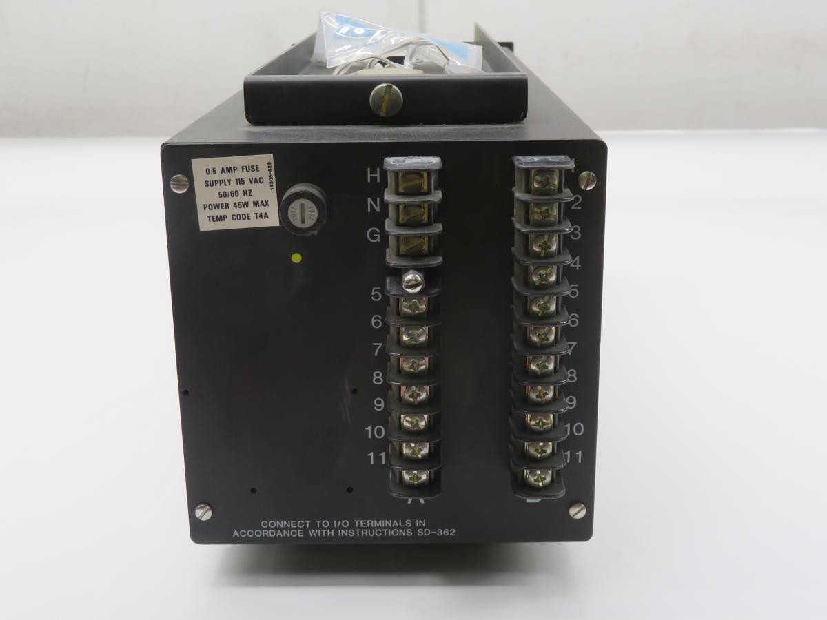 MOORE 15847-75 I/O MODULE T225660 - PLC MODULES