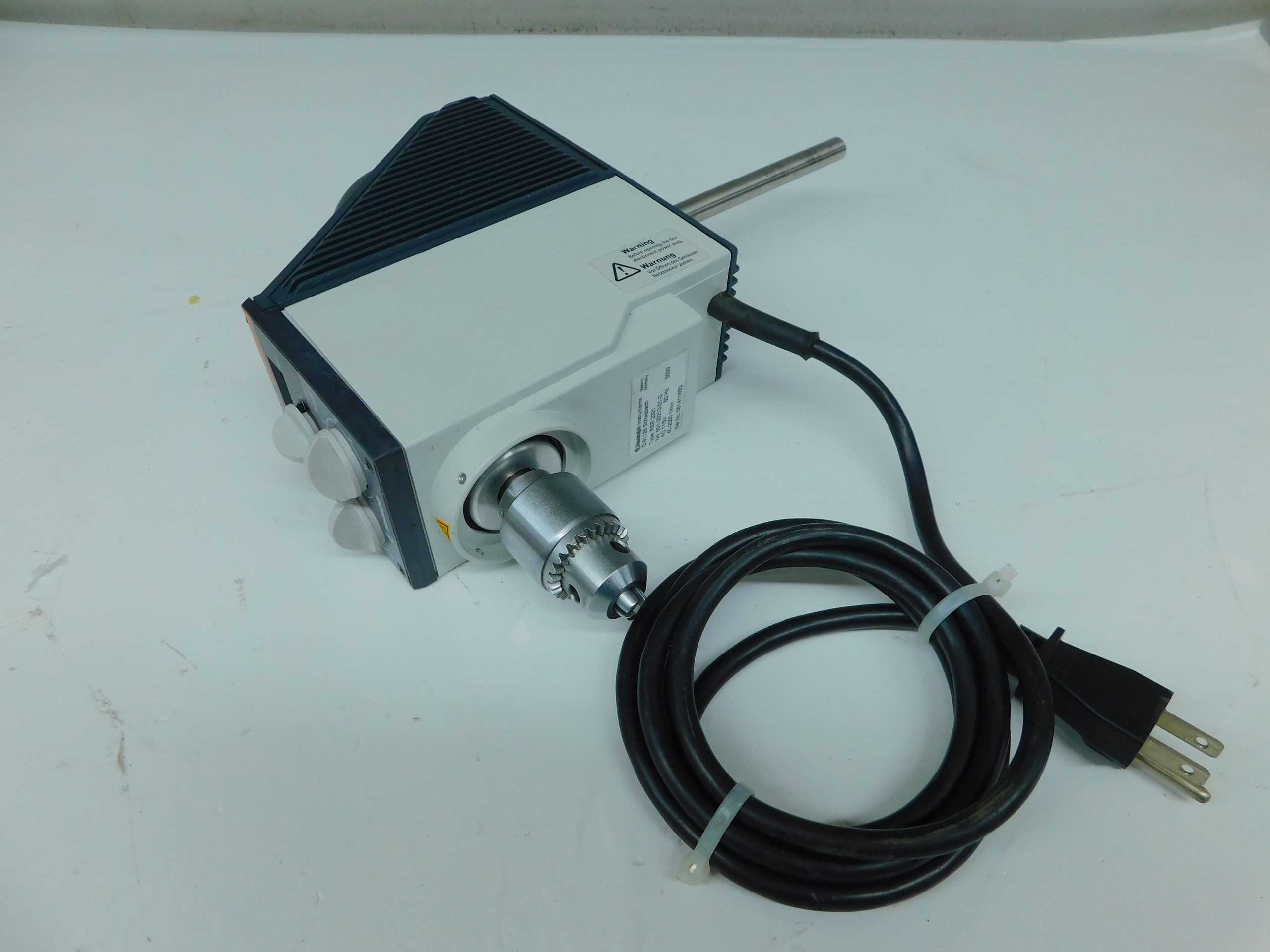 Heidolph RZR 2021 Overhead Stirrer 40-2000 RPM - Tested & Ready for Use - LAB & SCIENTIFIC