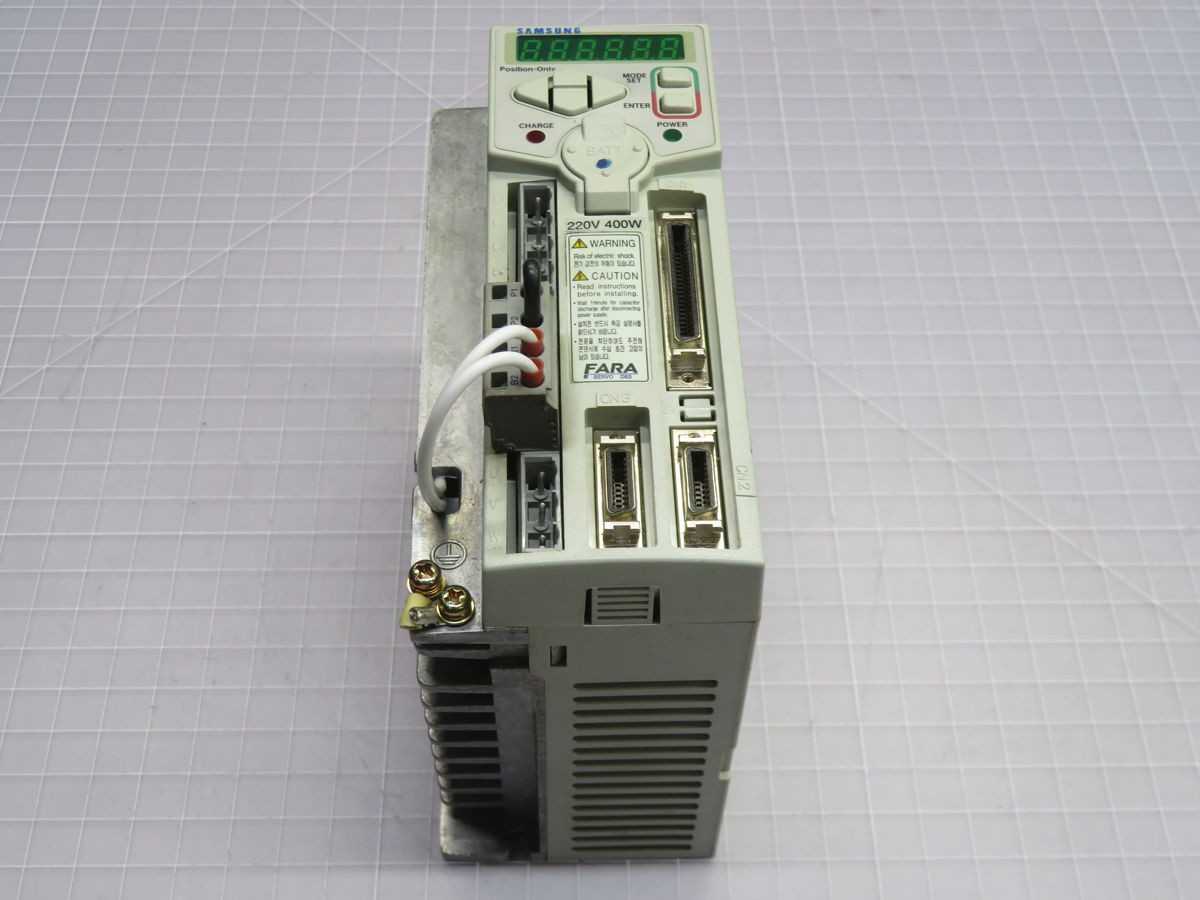 ROCKWELL CSD3_04BX1P SERVO DRIVE T253741 - SERVO DRIVES