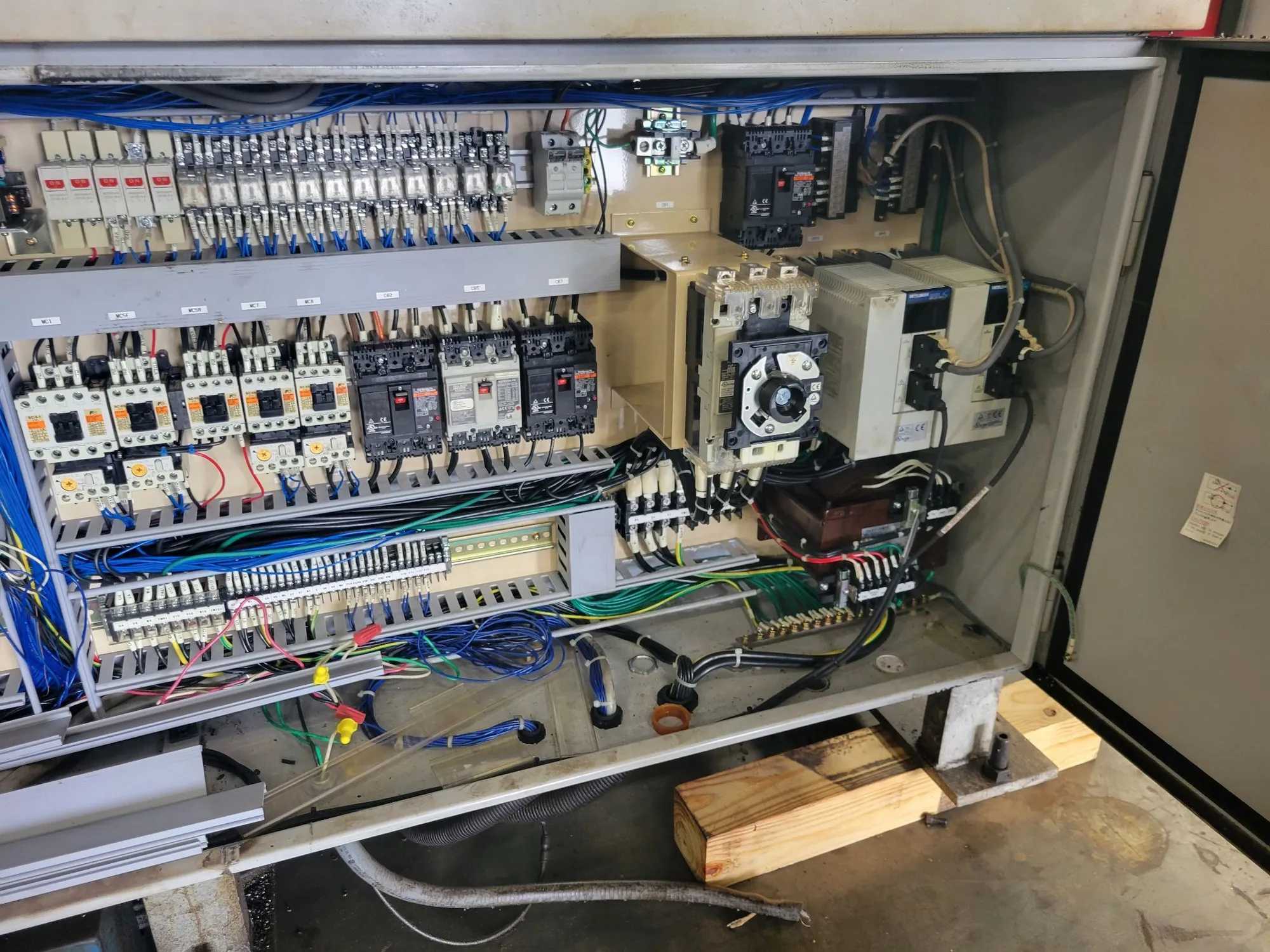 2007 Tsune TK160GL | CNC Cold Saw, 25 HP, High Production, Automatic Feed - POWER HACKSAWS