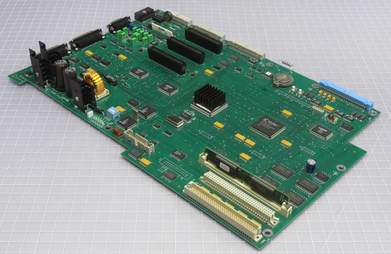Varian 03-925086-01 Rev 8 Gas Chromatograph Main Board For CP-3800 GC - INSPECTION & MEASUREMENT