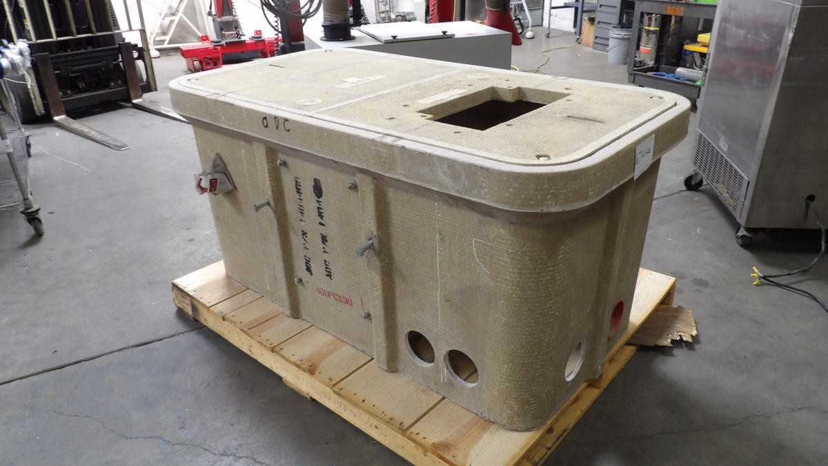 ADC FMS-ACE100, 460PC30, 404469 FIBER OPTIC CABLE CABINET M3180 - FIBER OPTIC CABLE
