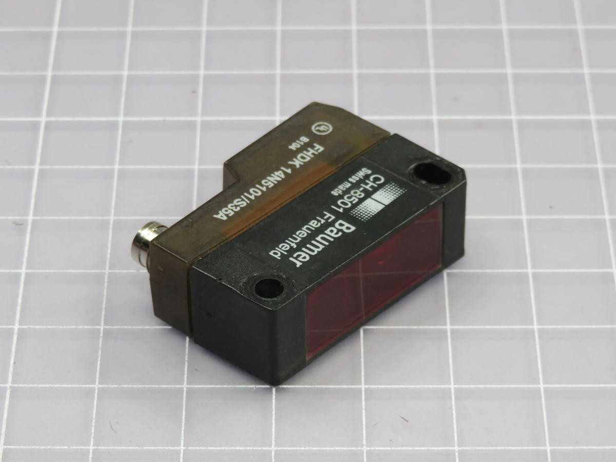 Baumer CH-8501 Photoelectric Sensor T228670 - Reliable Detection Solution - SENSORS
