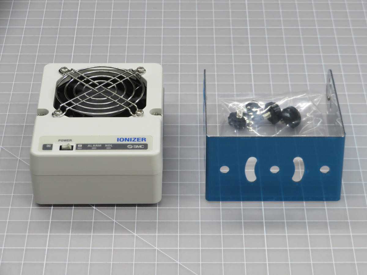 SMC IZF10-P-HB Ionizer, Fan Type T203965 - Efficient Air Purification Solution - COMPRESSED AIR TREATMENT