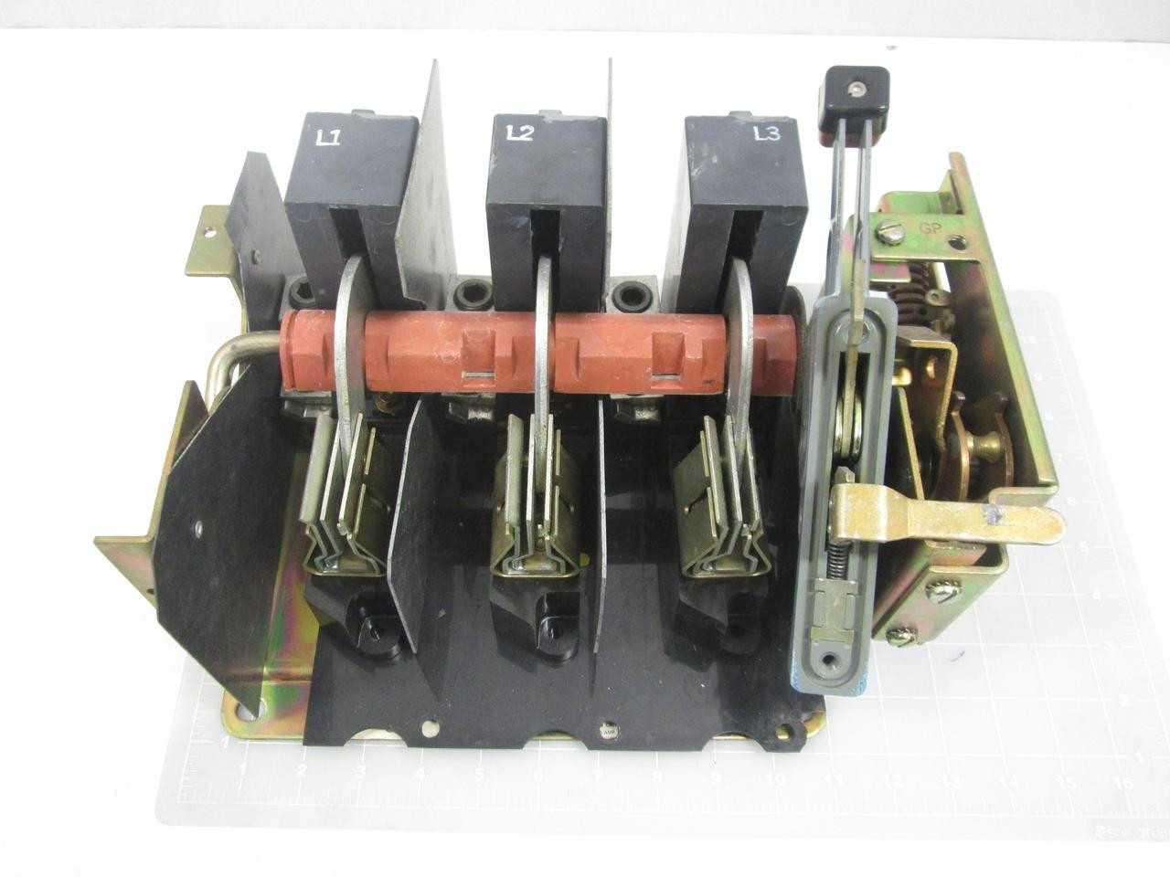 SQUARE D 9422 TF-2 DISCONNECT SWITCH T57285 - DISCONNECT SWITCHES