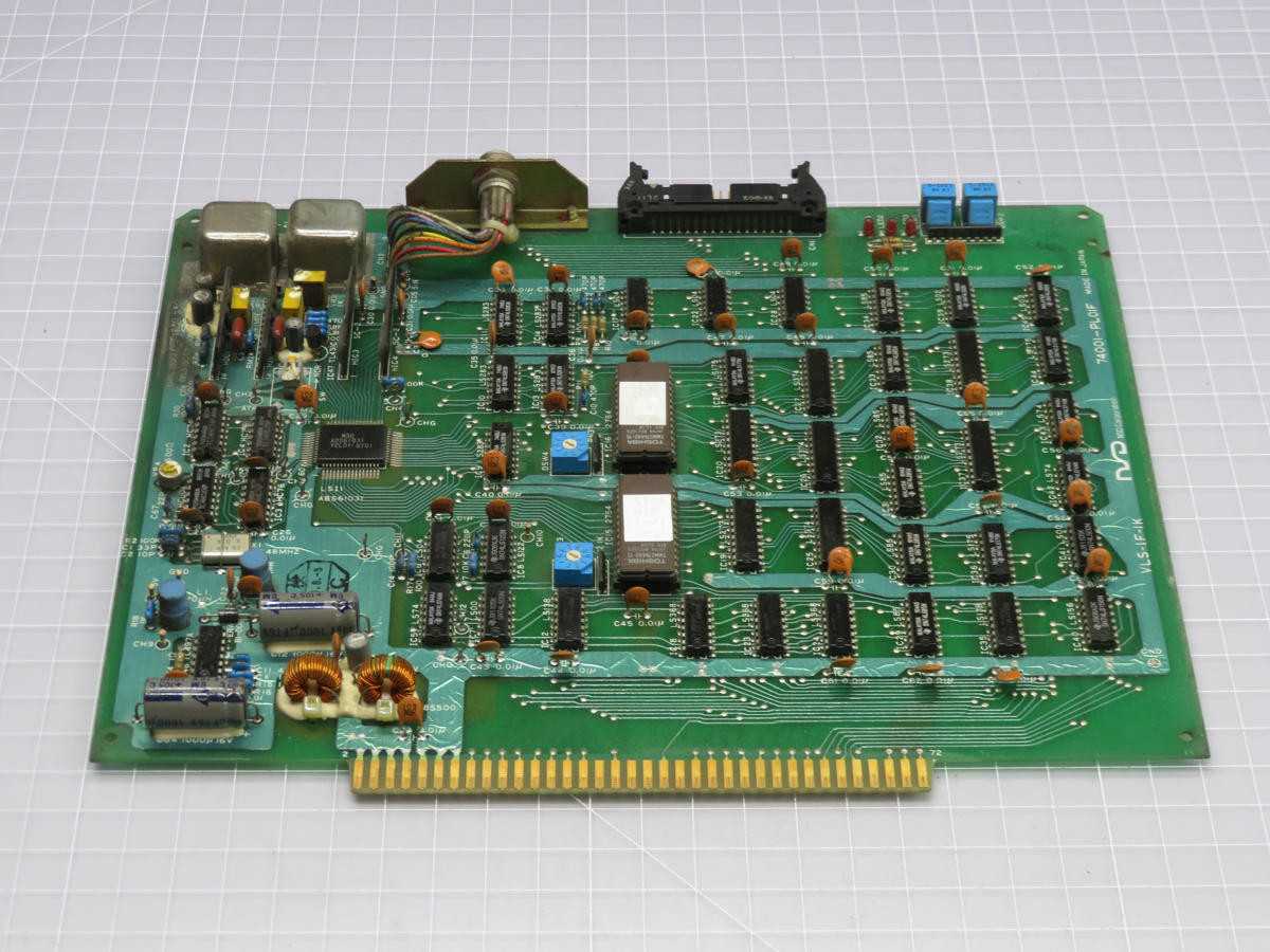 NISSEI 74001-PL01F VLS-IF-IK CIRCUIT BOARD T220674 - PCB CIRCUIT BOARDS