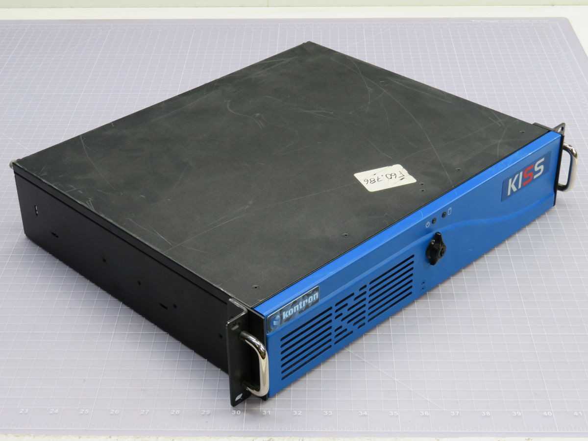 KONTRON KISS 2U SHORT V2 KTQ45-A CPU MODULE BH0190 - PLC MODULES