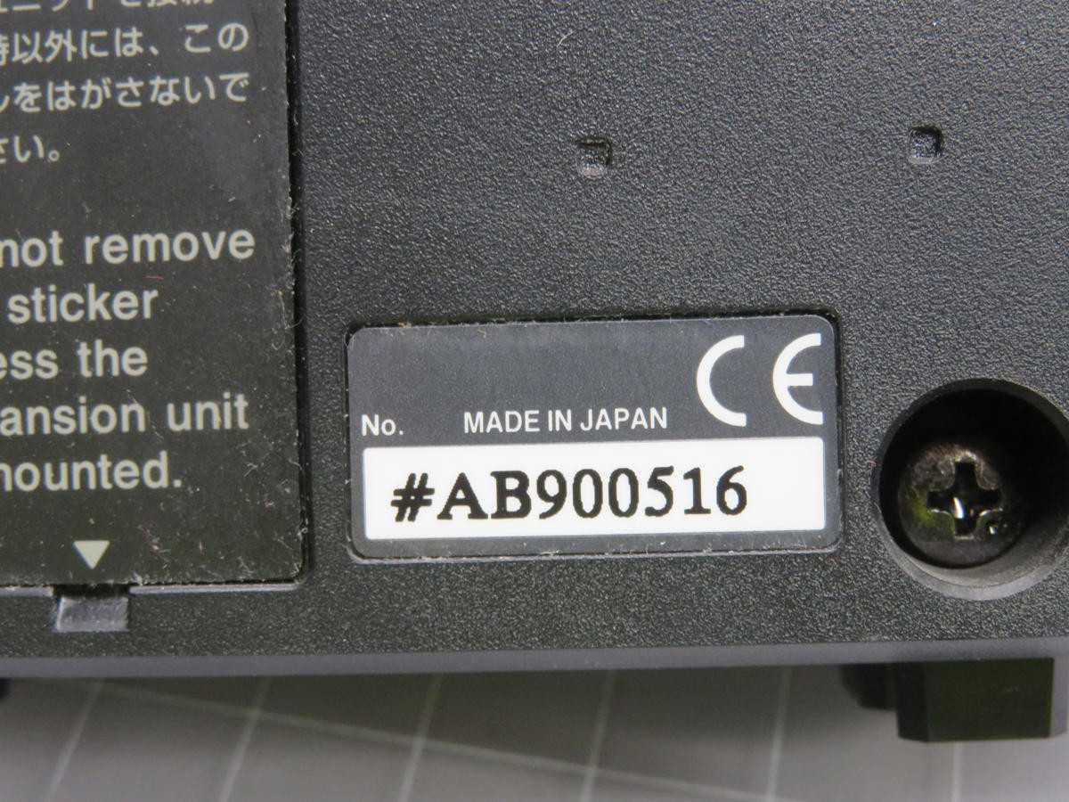 KEYENCE CA-DC20E EXPANSION UNIT T232911 - PLC MODULES