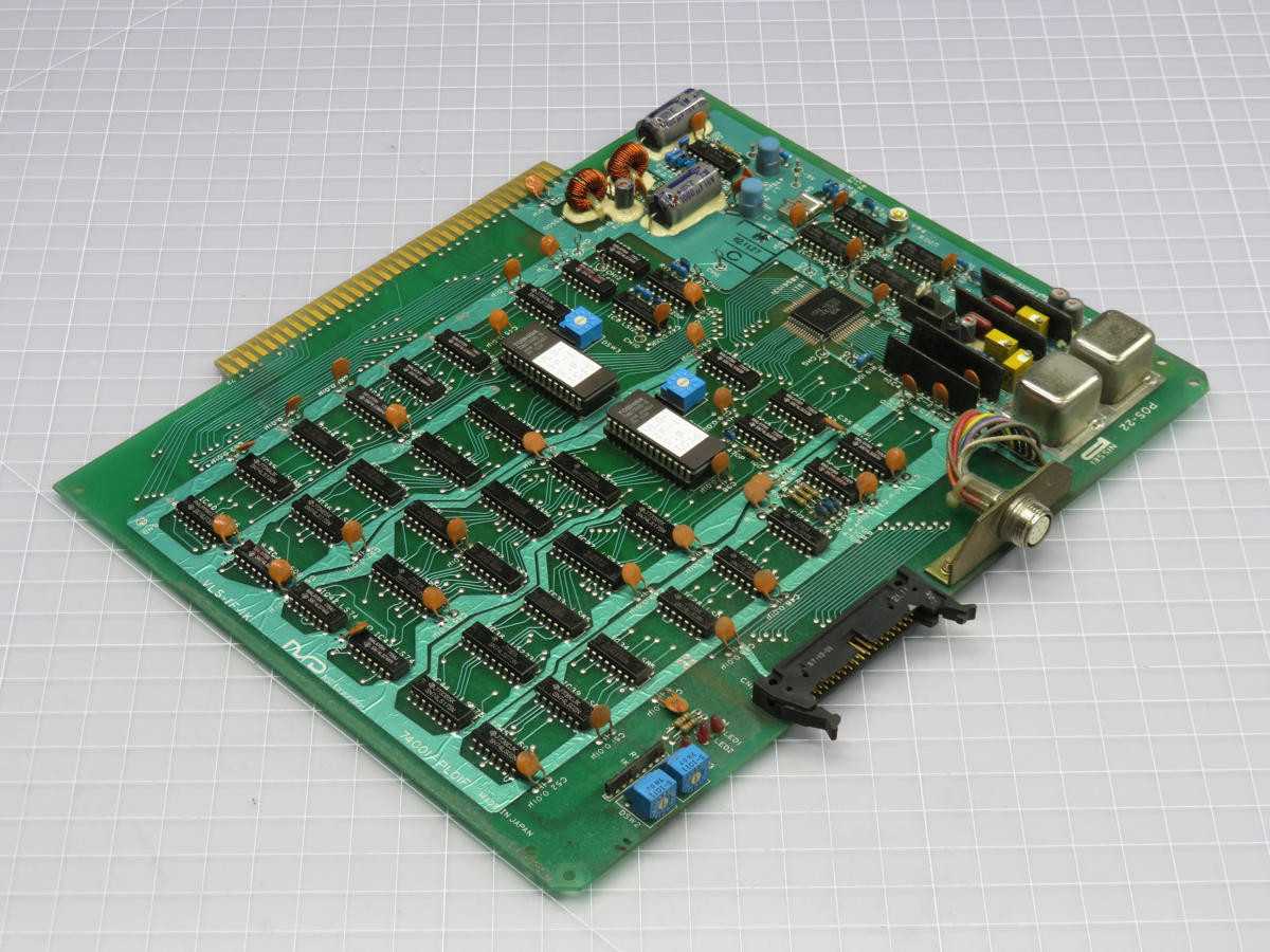 NISSEI 74001-PL01F VLS-IF-1K PC BOARD T221002 - PCB CIRCUIT BOARDS
