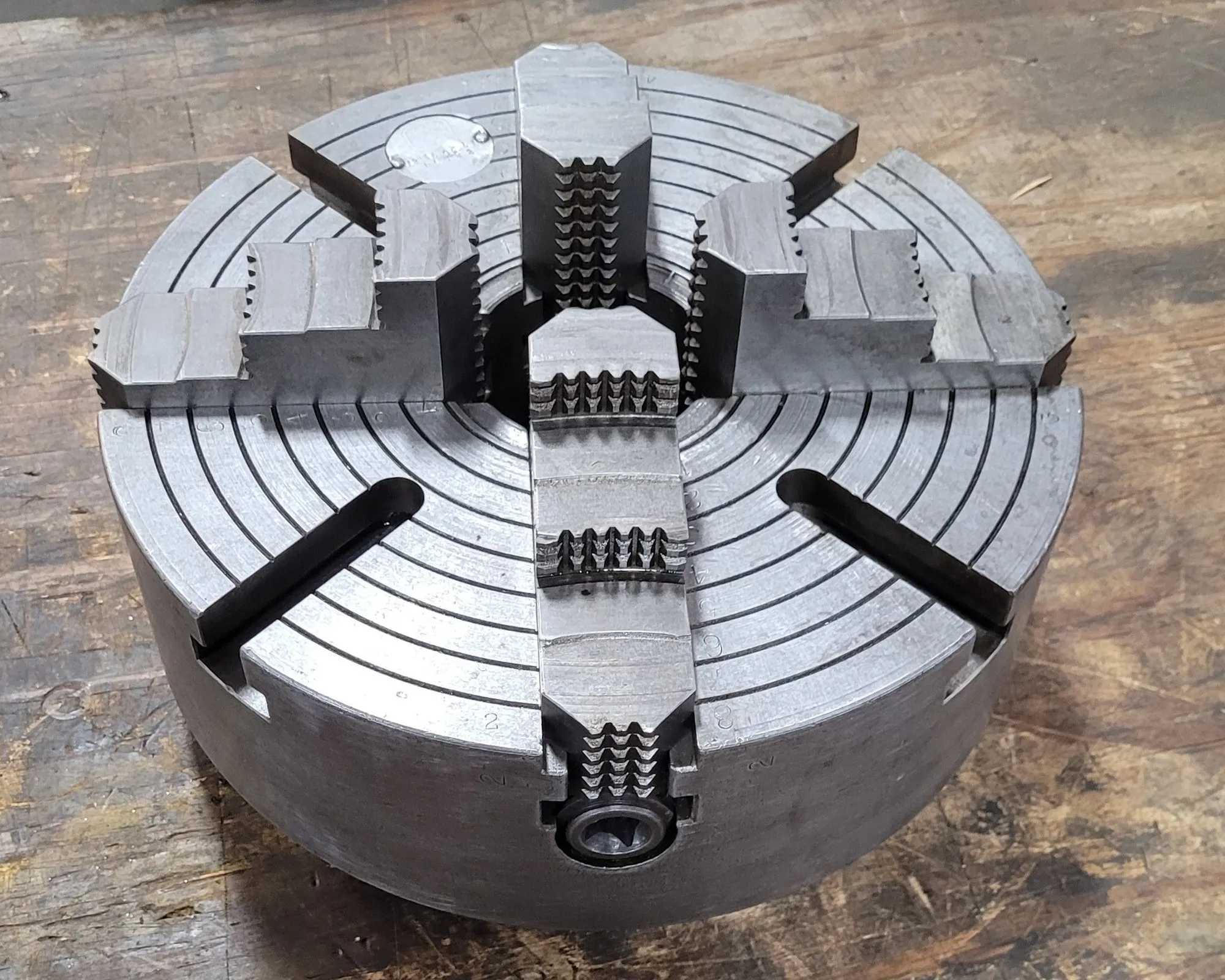 12” HORTON MODEL 16OCL1/PL522 CHUCK - 4 JAW – L1 MOUNT - MACHINING ACCESSORIES & TOOLING