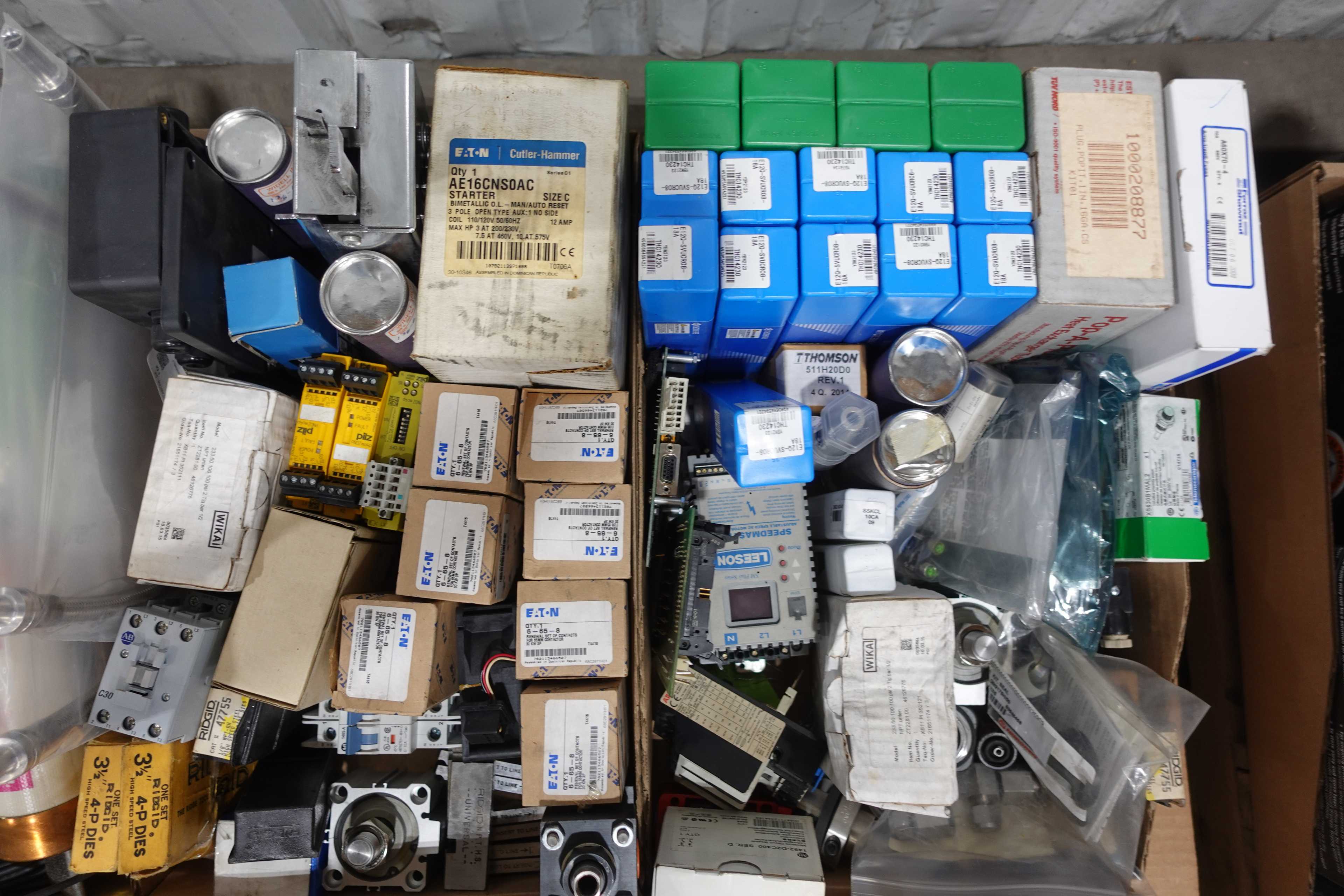 SKU 1770896 - 3 PALLETS OF ASSORTED MIXED MRO - INDUSTRIAL PARTS