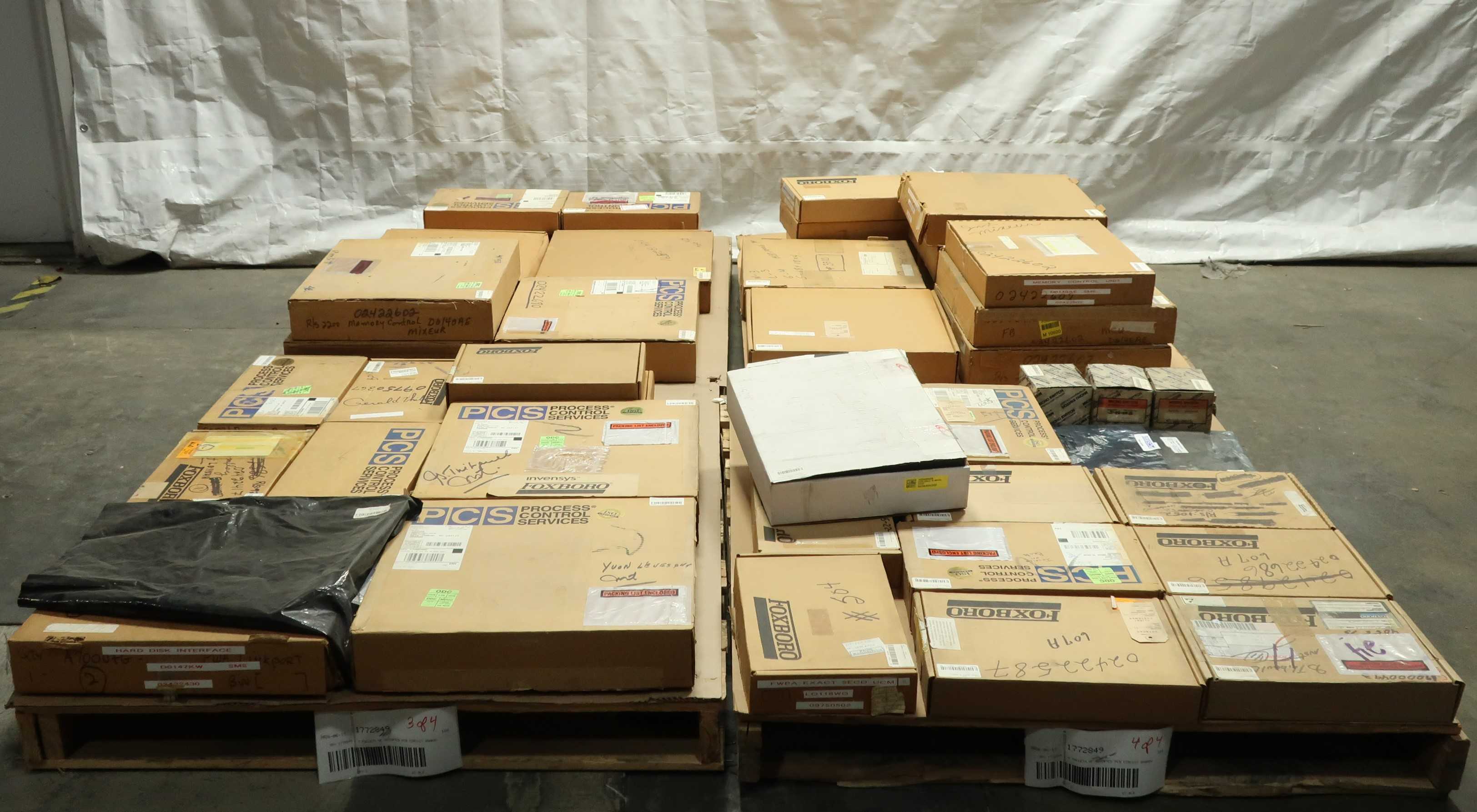 SKU 1772849 - 4 PALLETS OF ASSORTED PCB CIRCUIT BOARDS - PCB CIRCUIT BOARDS