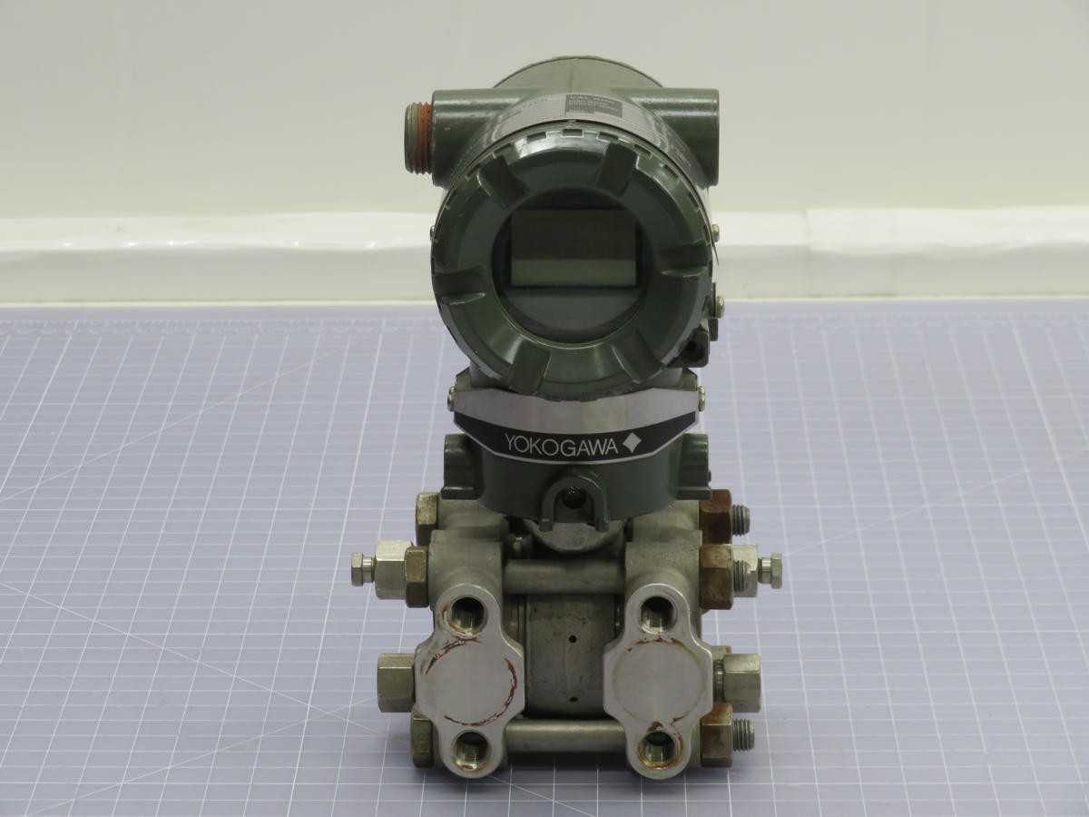 Yokogawa DMS4B-92EA/FF1/D1 EJA 1100 Differential Pressure Transmitter - FLOW TRANSMITTER