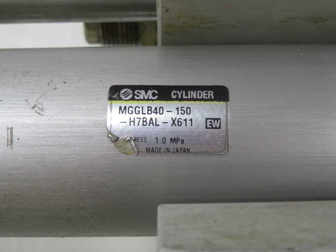 SMC MGGLB40-150-H7BAL-X611 GUIDED CYLINDER T271321 - PNEUMATIC CYLINDERS & ACTUATORS