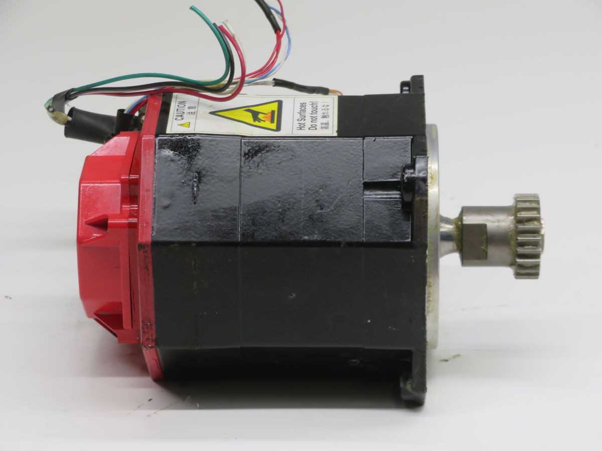 FANUC A8/4000 IS AC SERVO MOTOR T254166 - SERVO