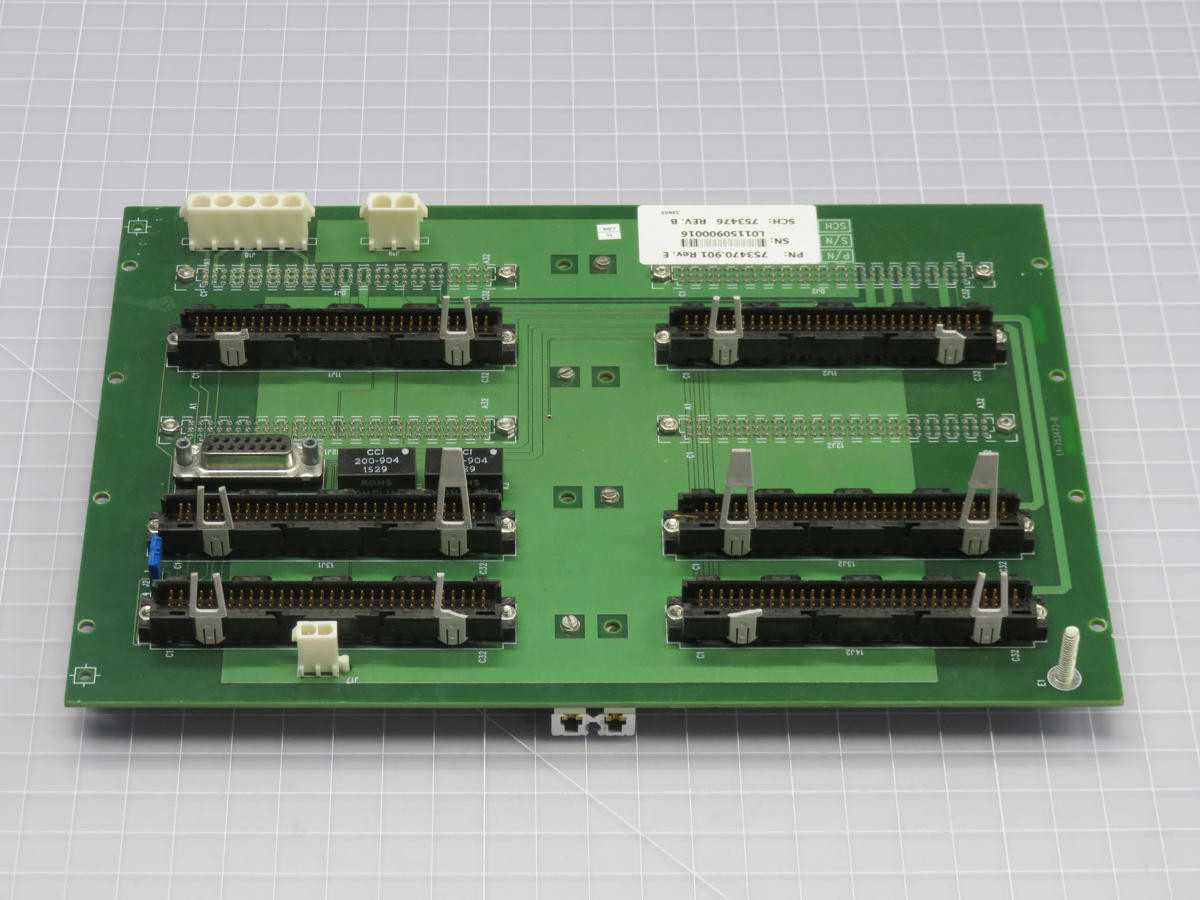 Siemens 753470.901 PC Board T221089 - Reliable Performance for Your Equipment - PCB CIRCUIT BOARDS