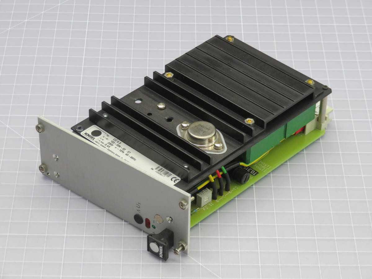 KNIEL CU 5.3 POWER SUPPLY T220370 - POWER SUPPLIES
